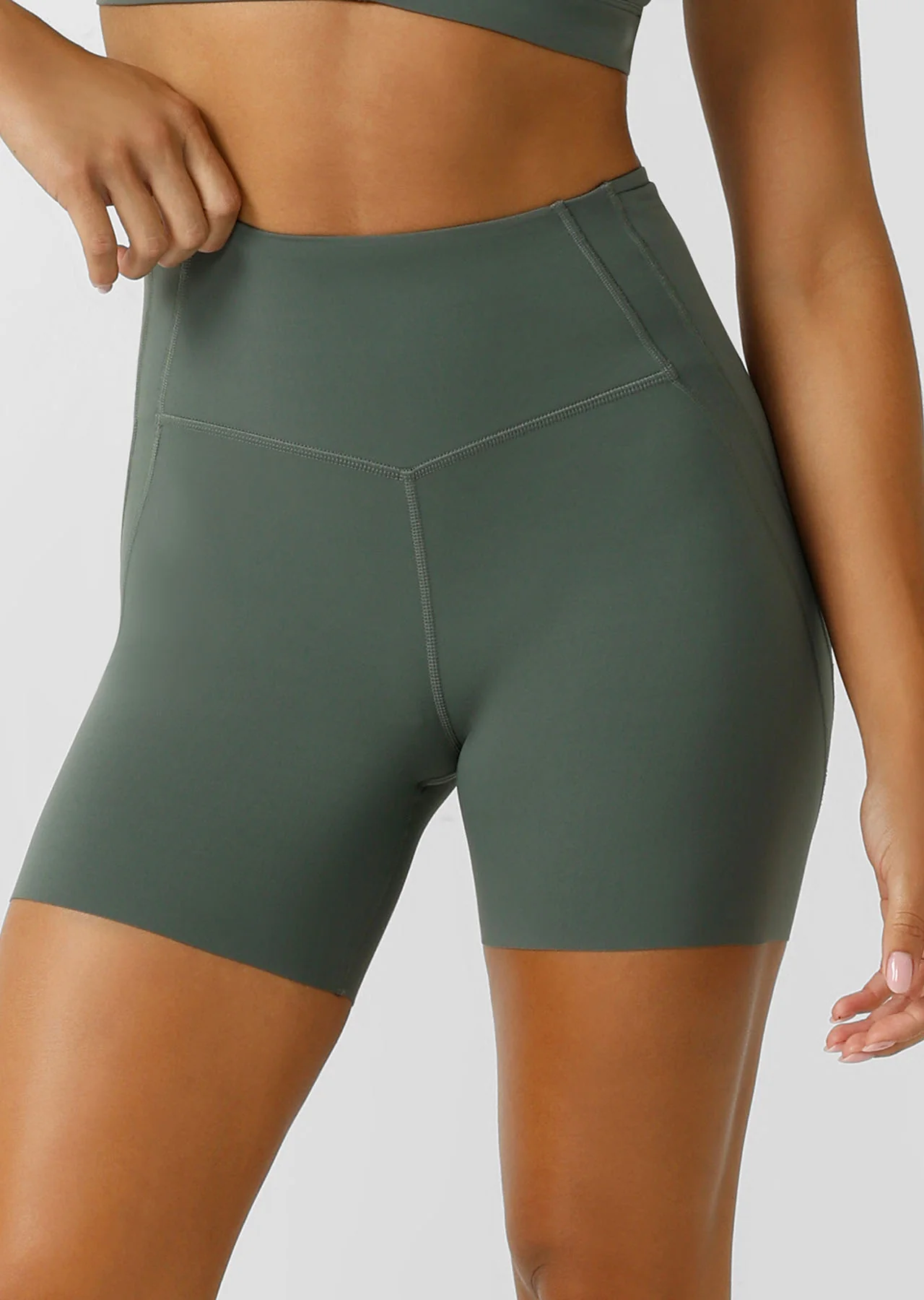 Formation 2-Pocket Recycled 16cm Bike Shorts