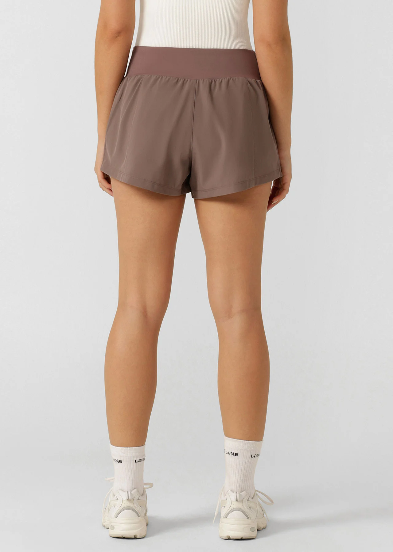 Amy Stretch & Stride Pocket Run Shorts