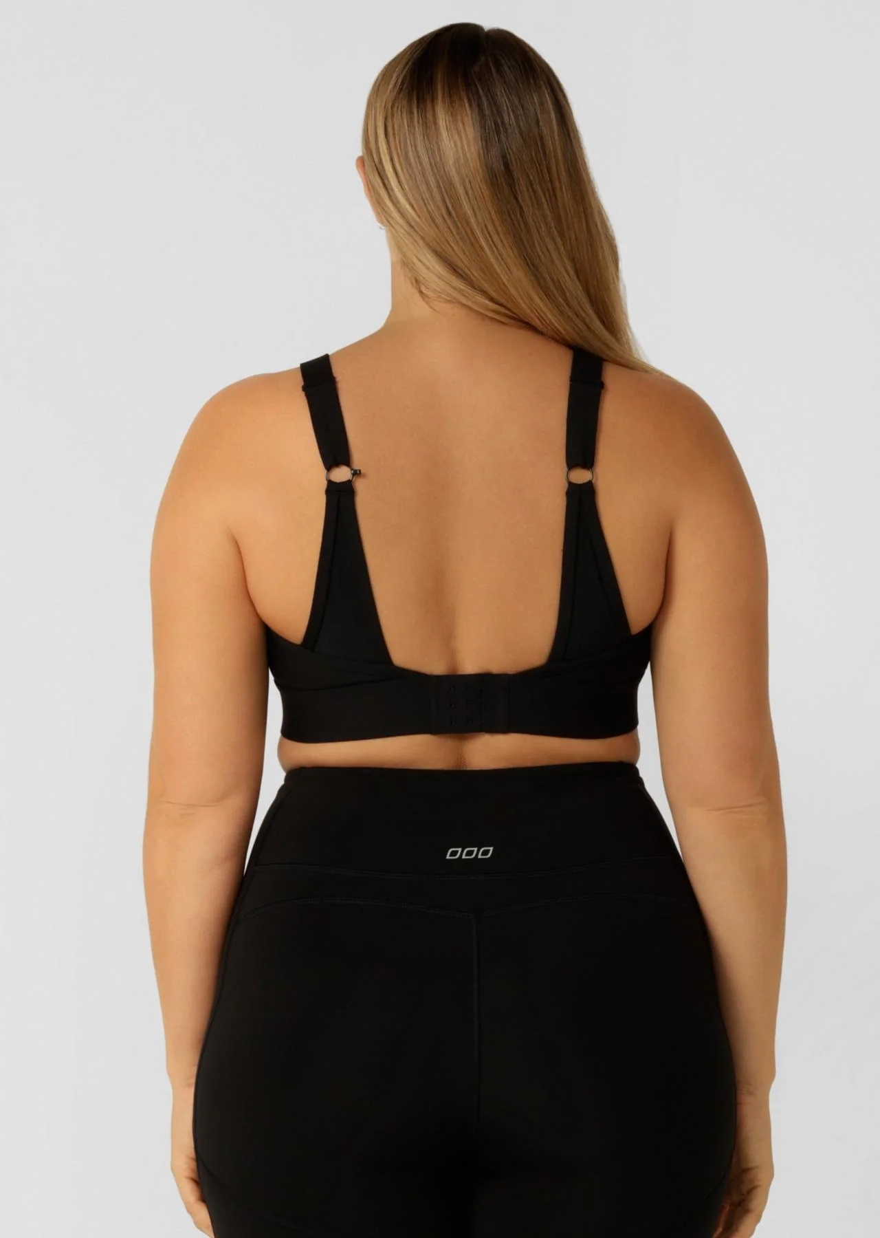 Zip & Go Sports Bra