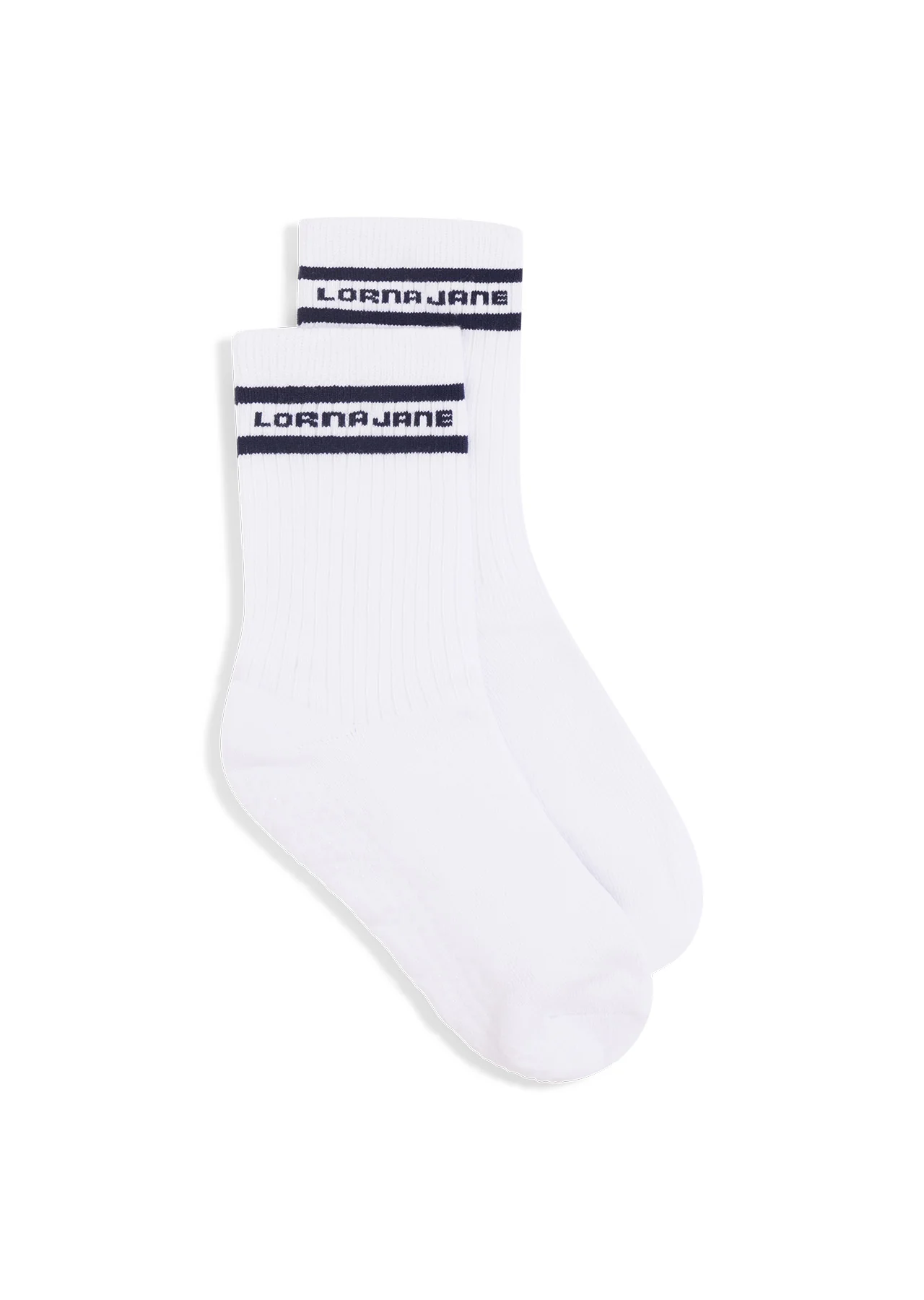 Pilates Grip Crew Socks