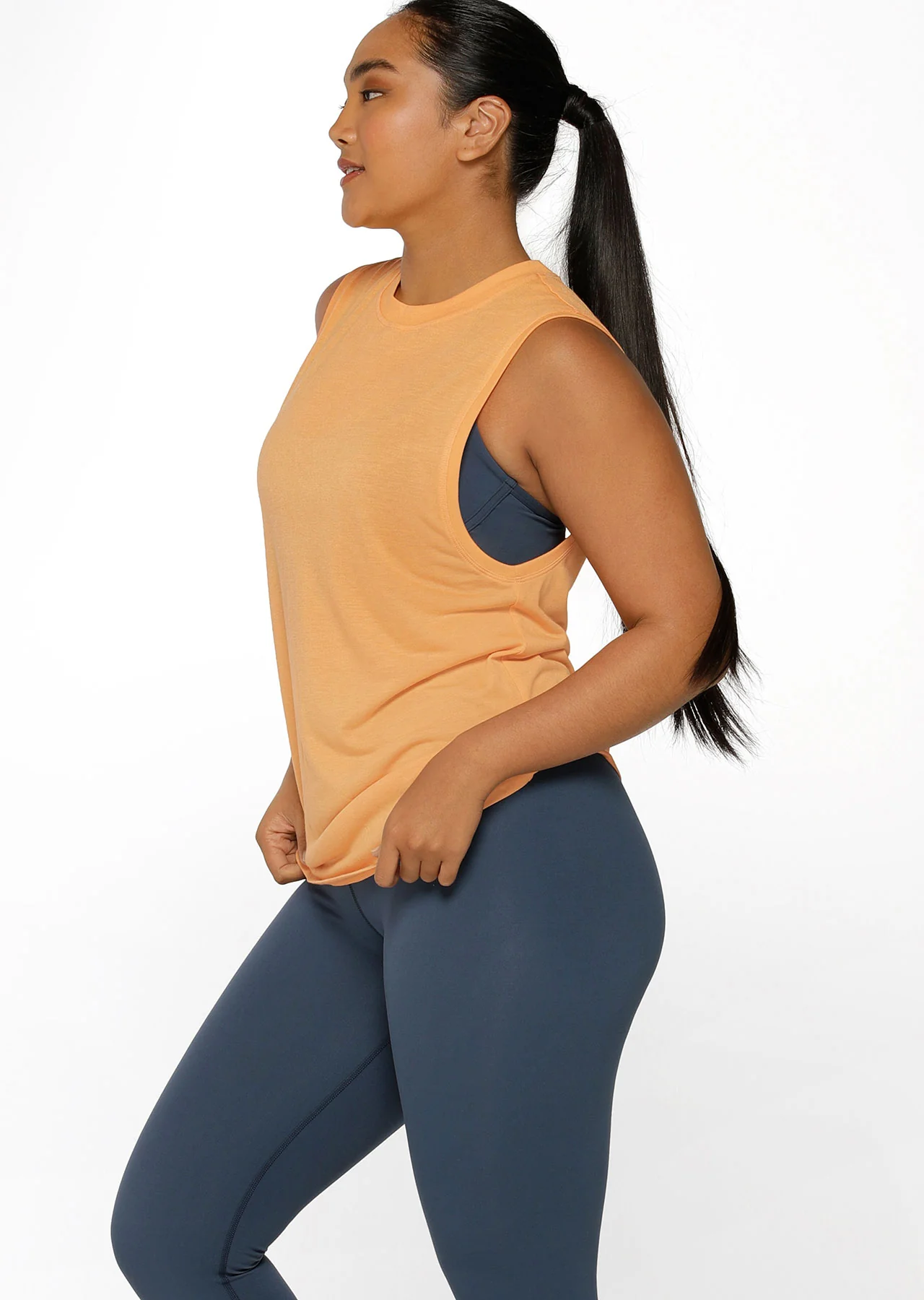 Cutout Muscle Tank