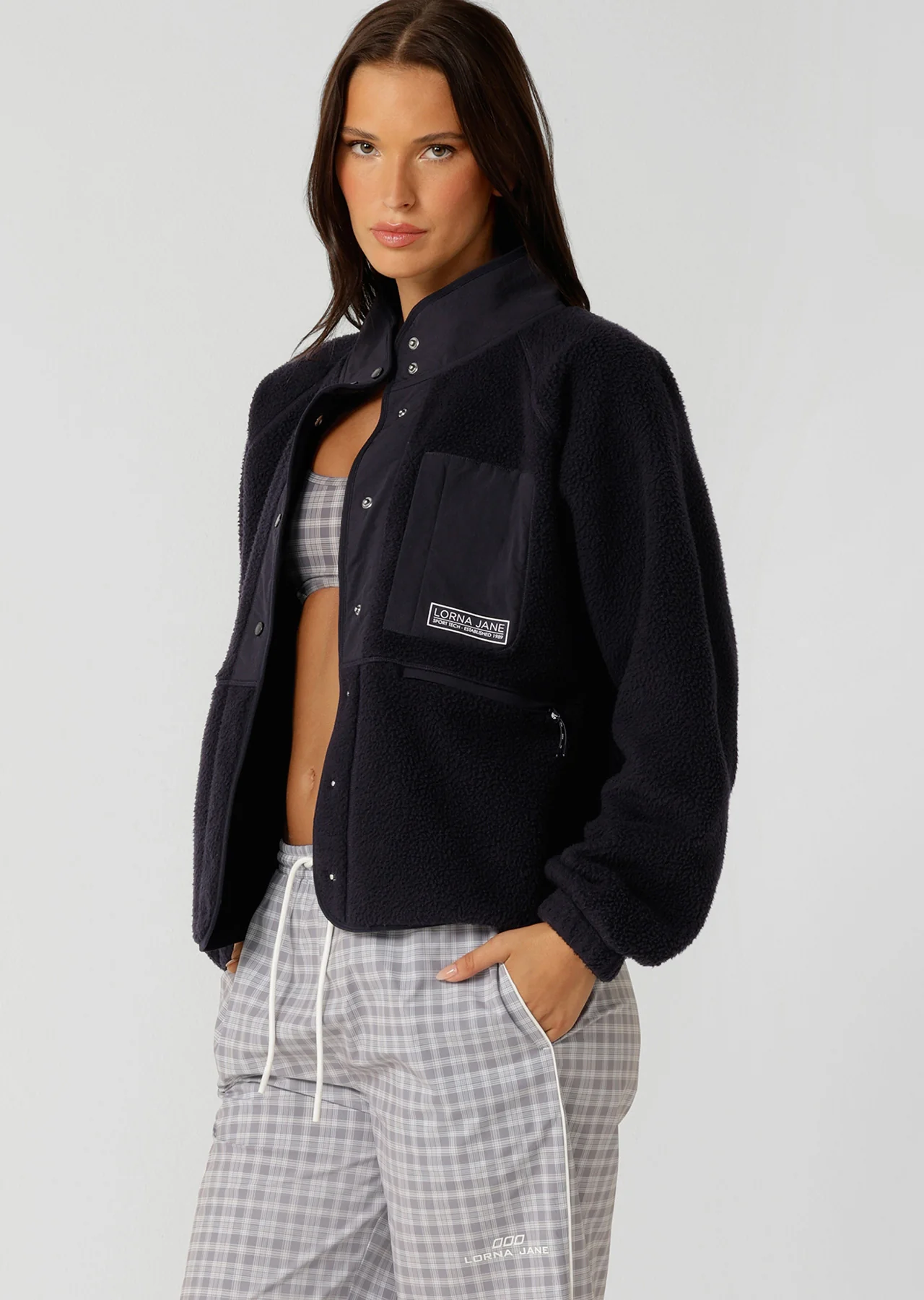 On The Move Sports Fleece Jacket
