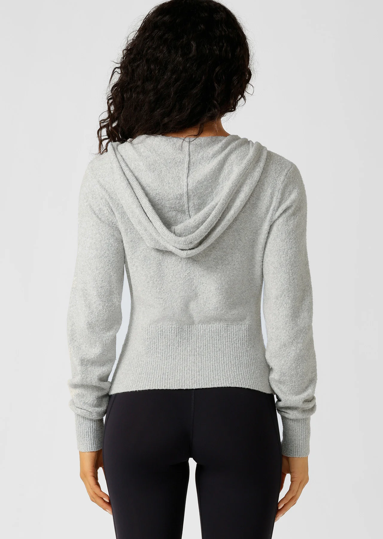Luxe Lounge Knit Hoodie