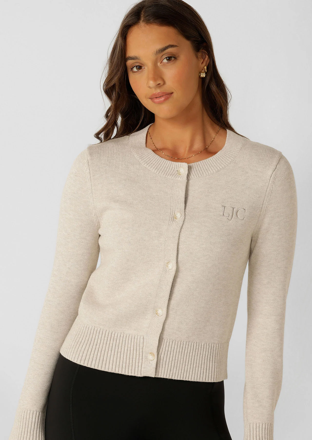 Classic Knit Cardigan