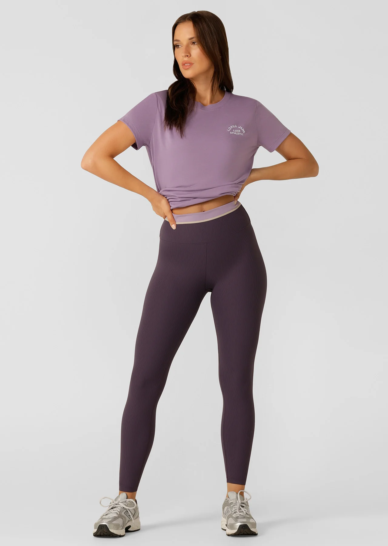 Perfect Practice Rib Full Length Leggings