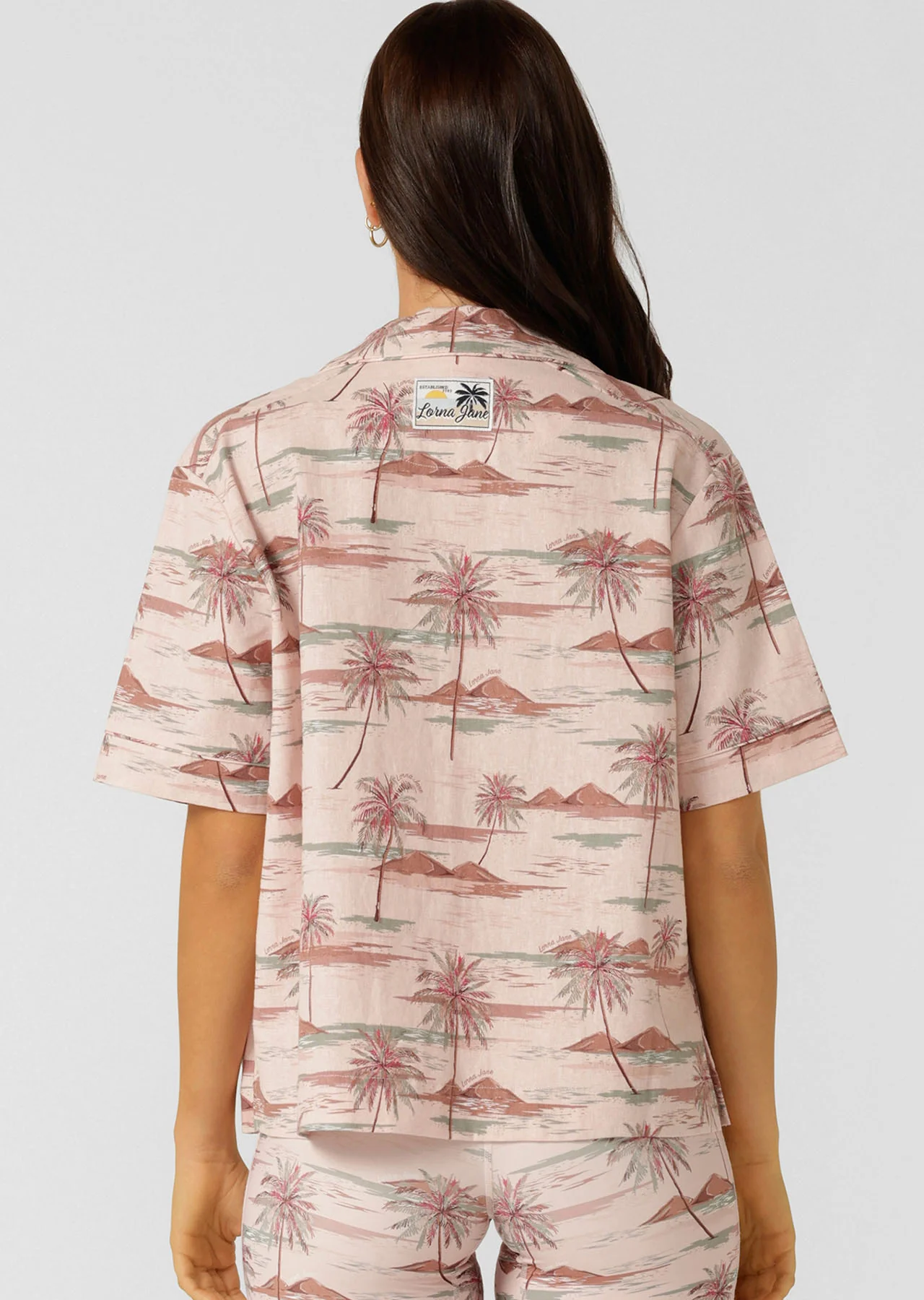 Paradise Palm Weekend Shirt