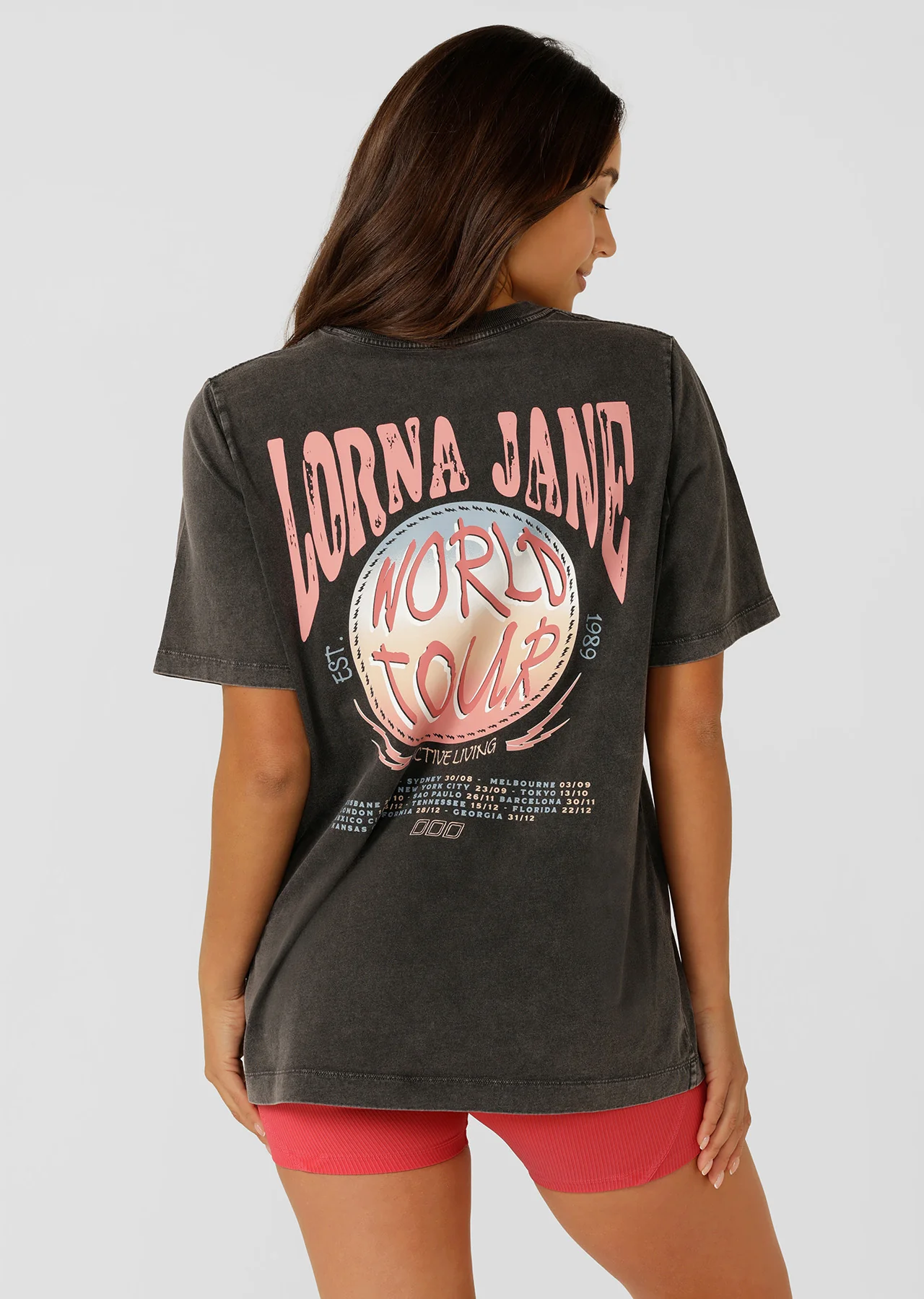 Lorna Jane World Tour T-Shirt