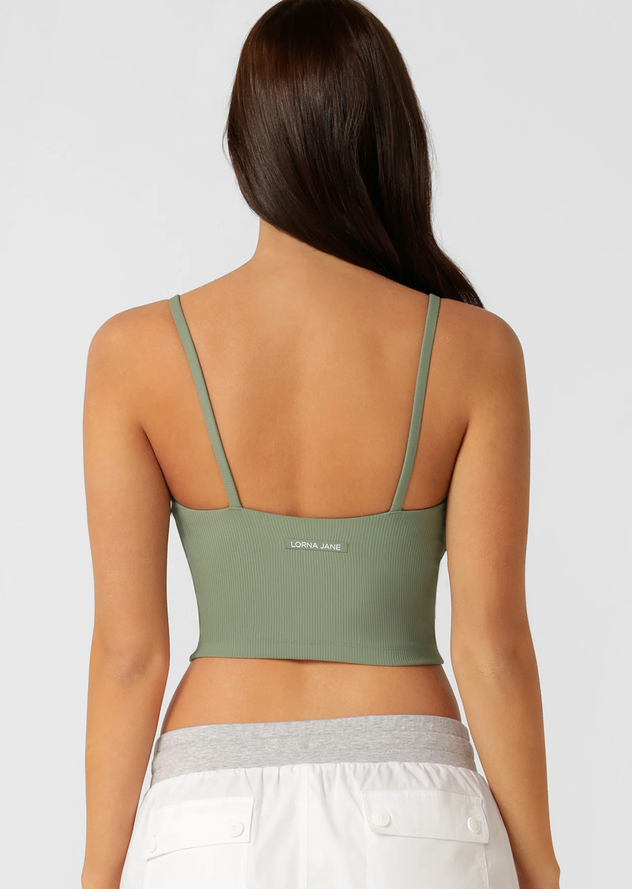 Elemental Rib Tank Bra Combo