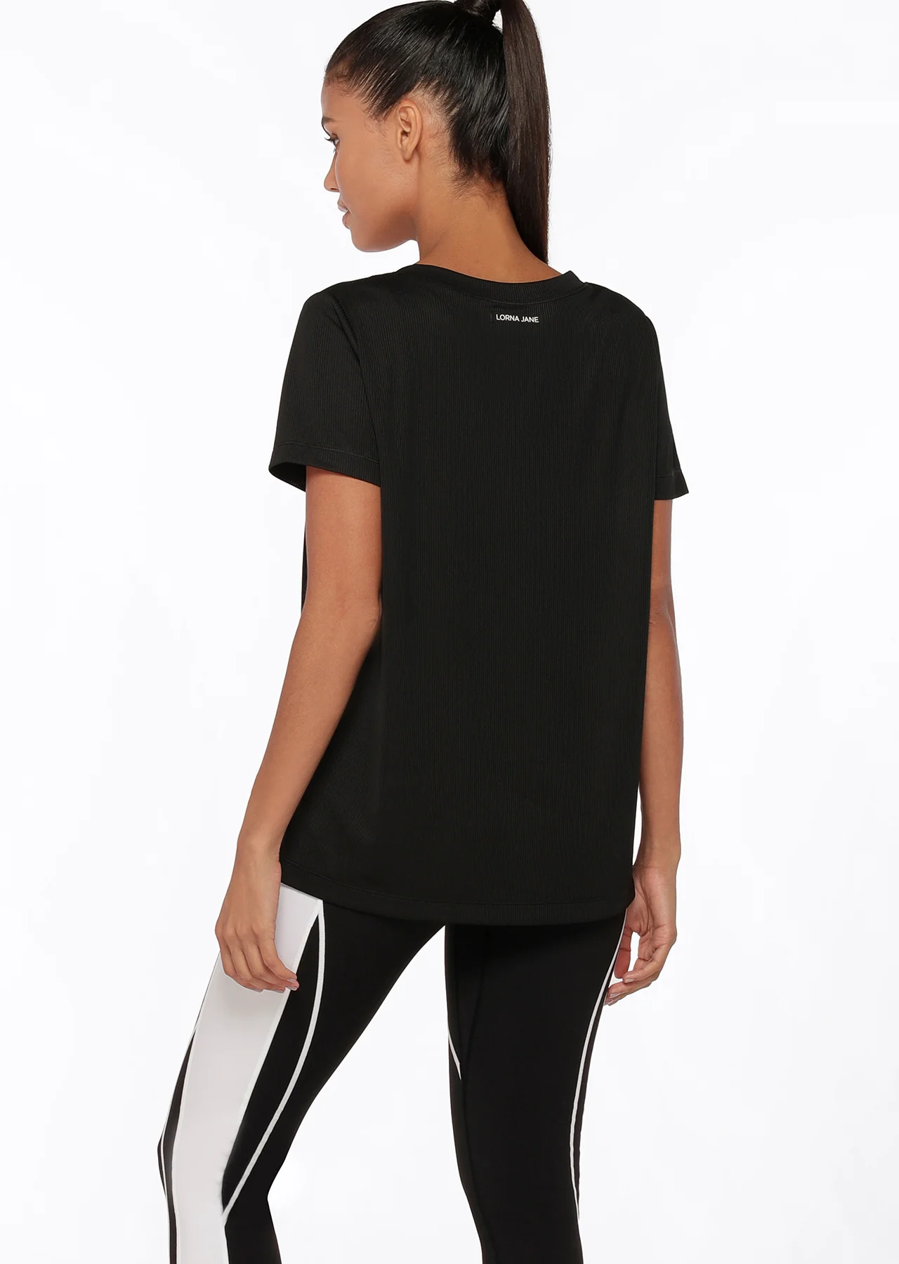 Indie Active Recycled Rib Tee