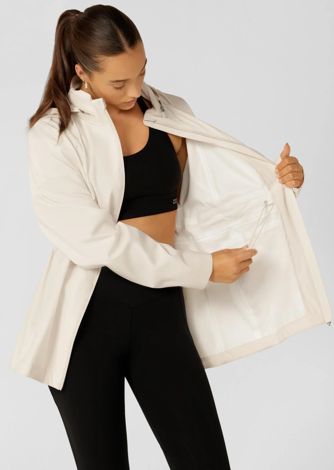 Rain Repeller Pocketed Waterproof Jacket