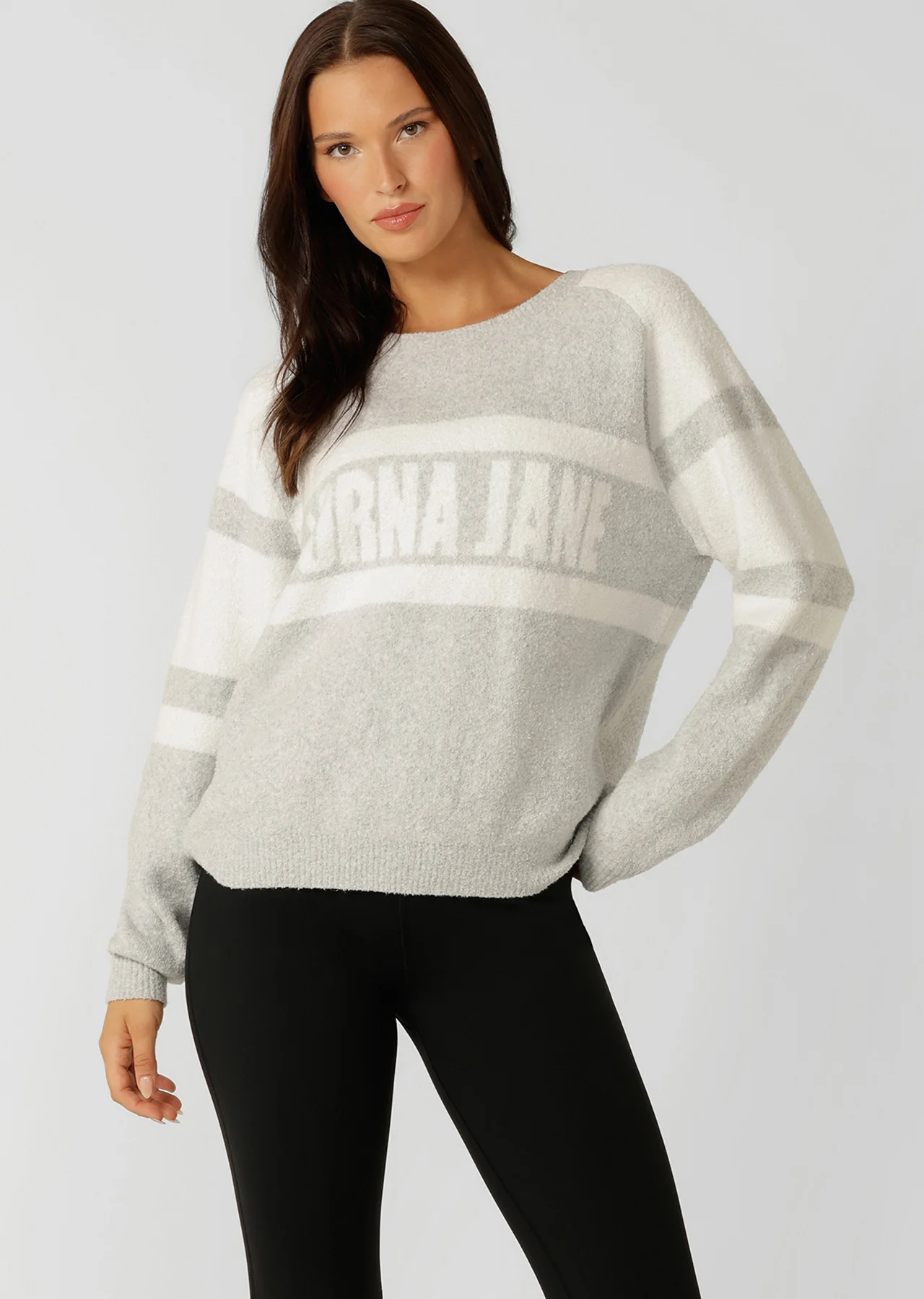 Cloud Soft Logo Knit Jumper
