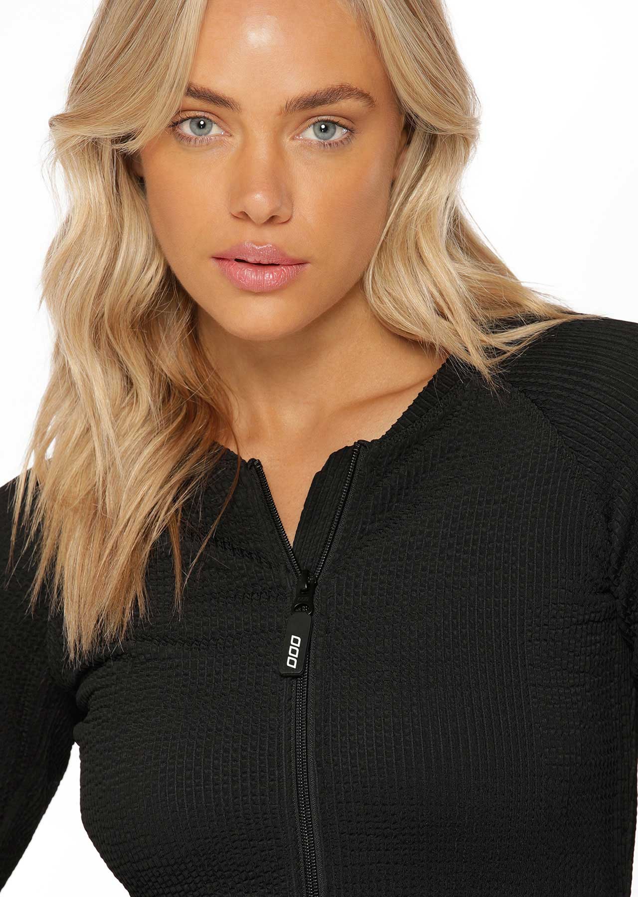 Vacation Crimped Rash Vest