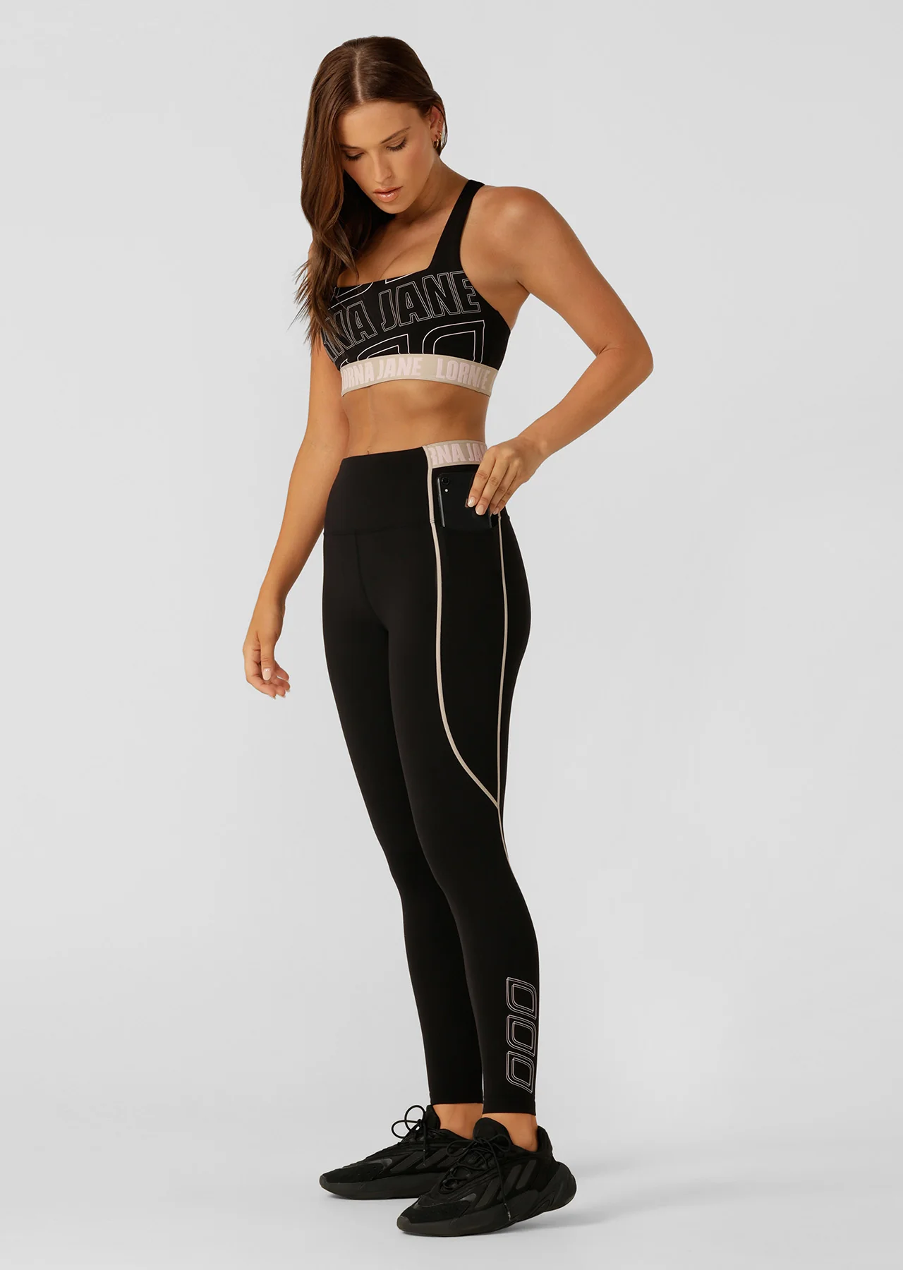 Break Line Full Length Leggings