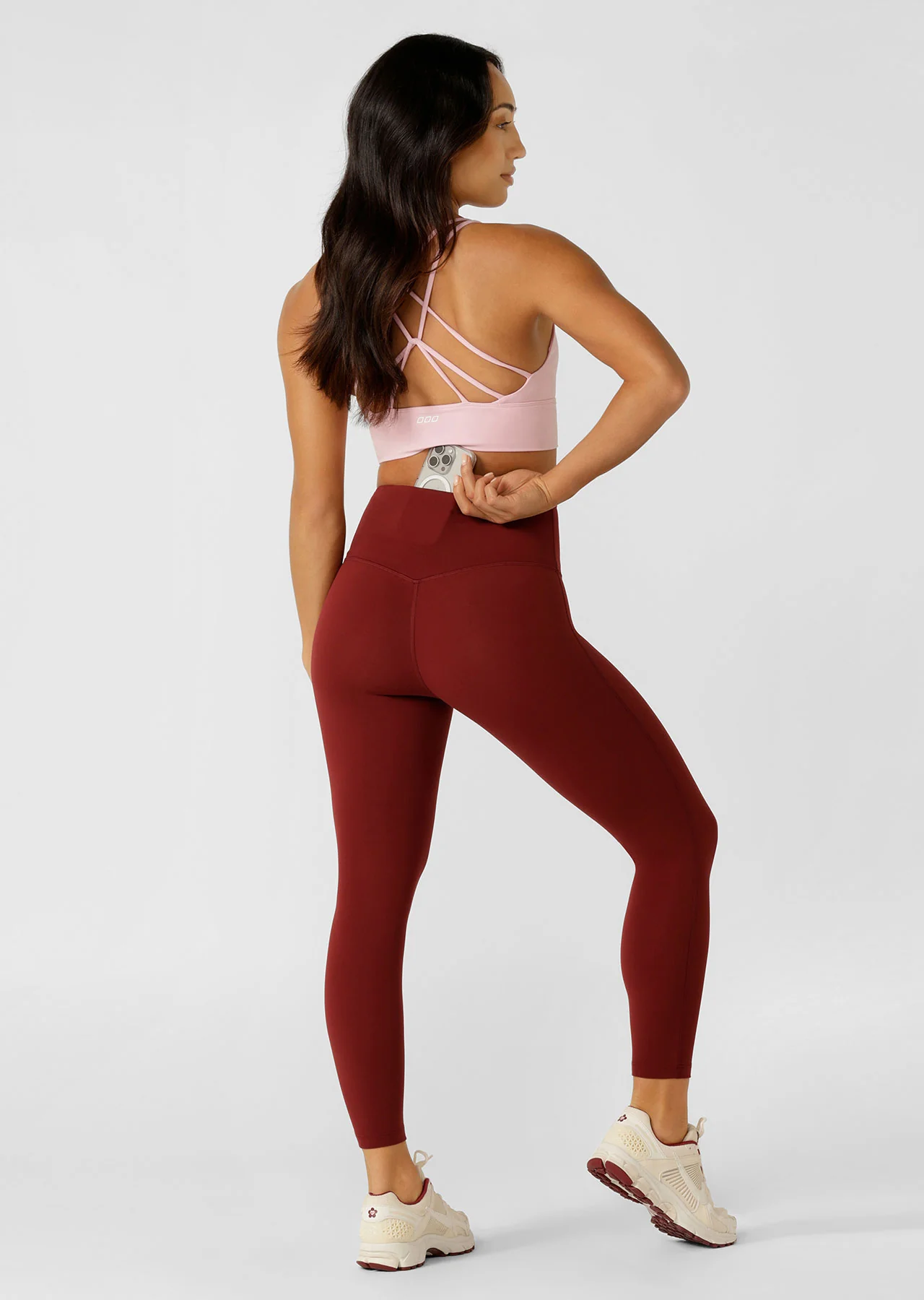 Lotus No Chafe Phone Pocket Ankle Biter Leggings