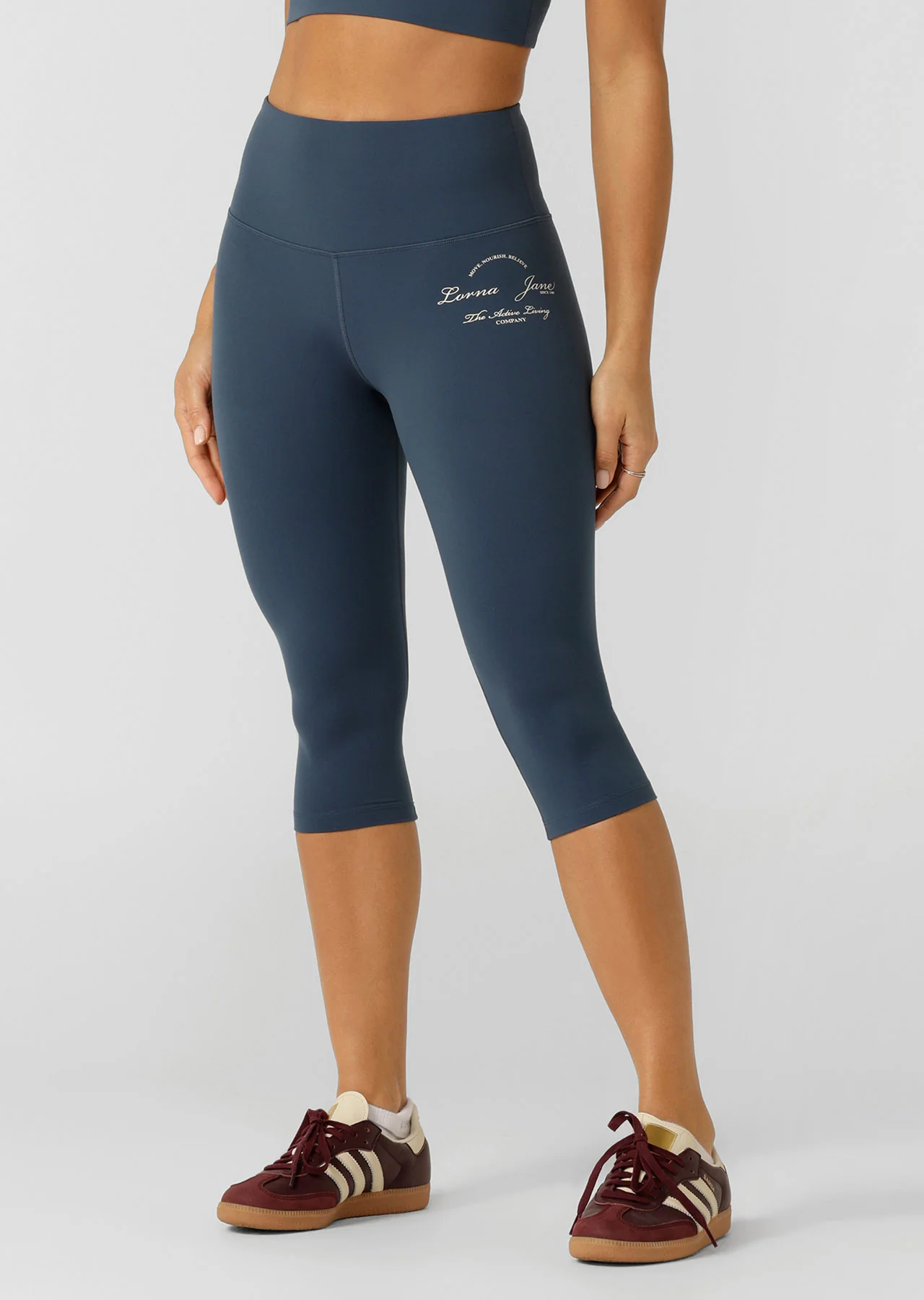 Active Living 3/4 Capri Leggings