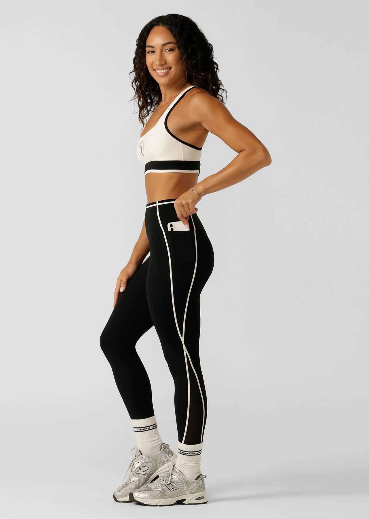 LJC Retro Ankle Biter Leggings