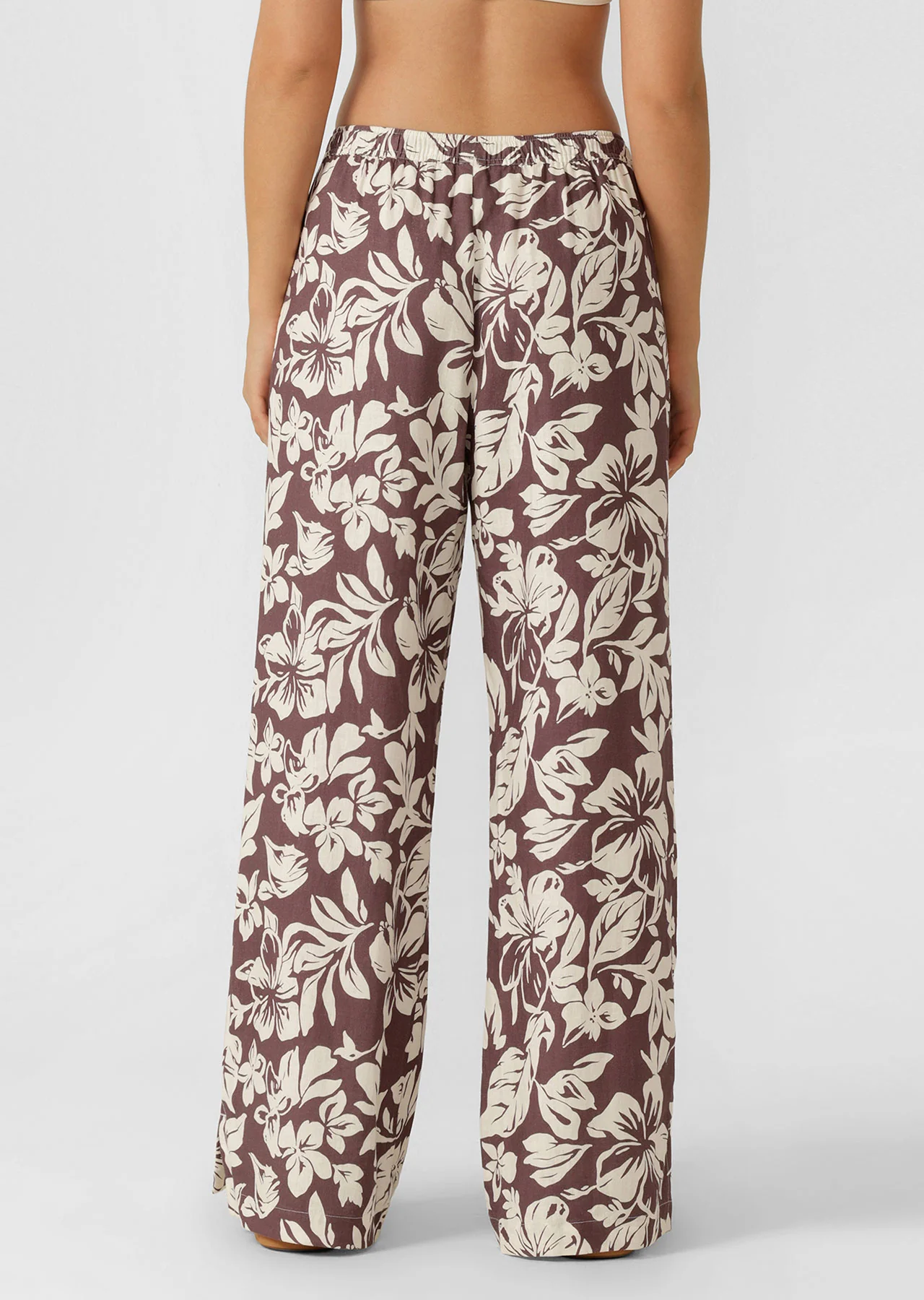 Hibiscus Weekend Pants