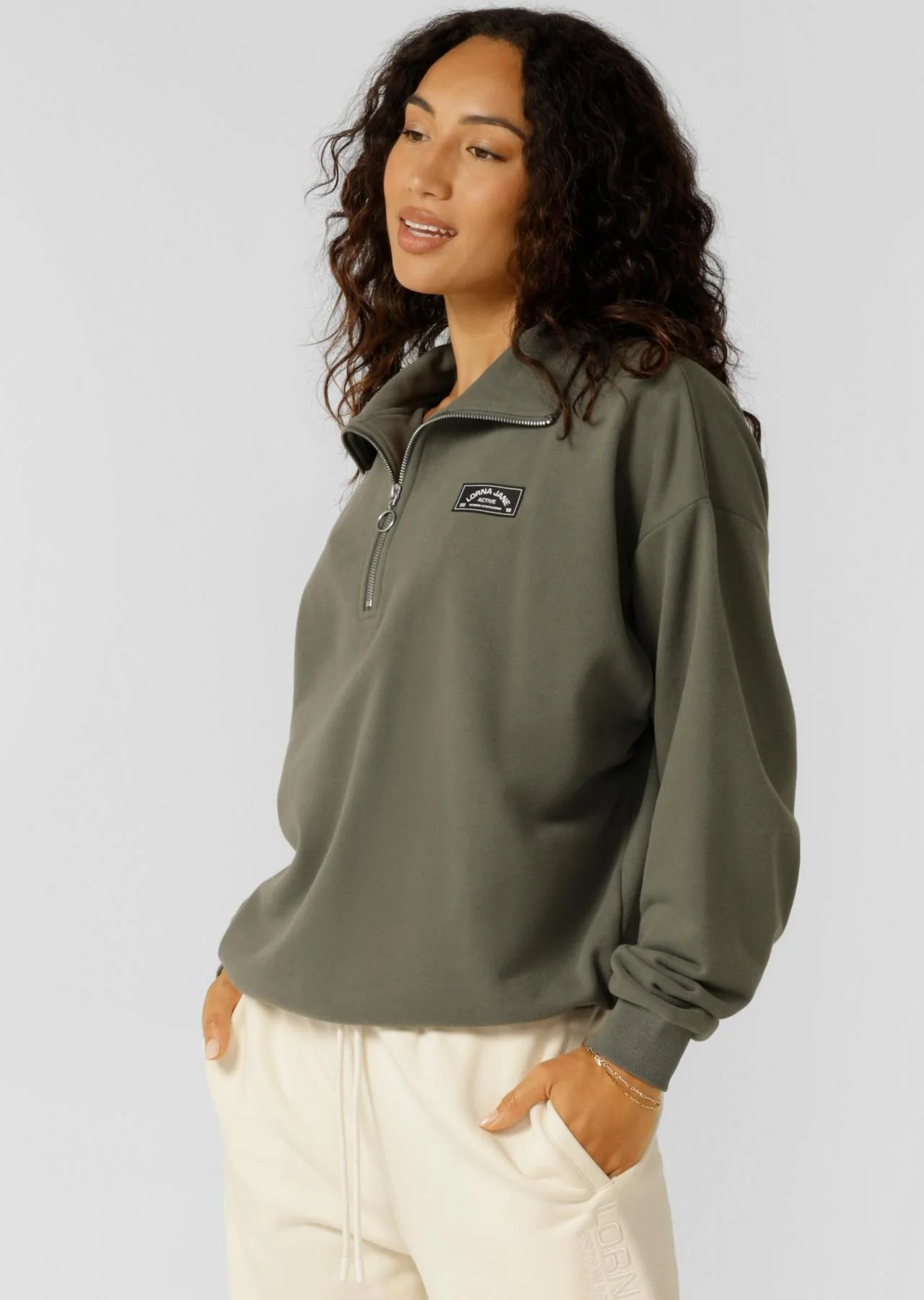 LJ Sport Quarter Zip Sweat