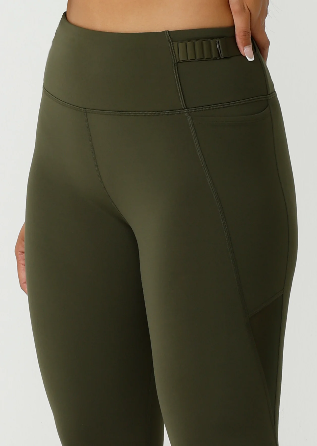 Cinch And Support Phone Pocket Ankle Biter Leggings
