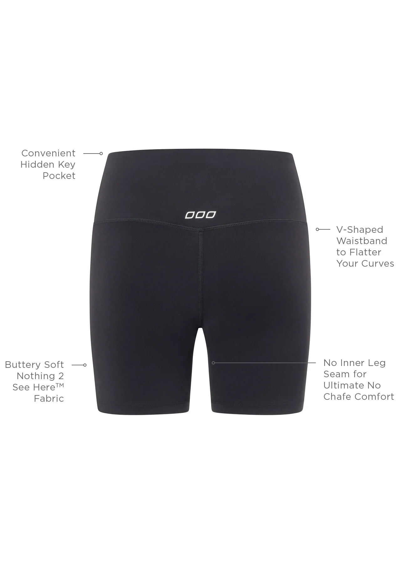 Lotus No Chafe 16cm Bike Shorts