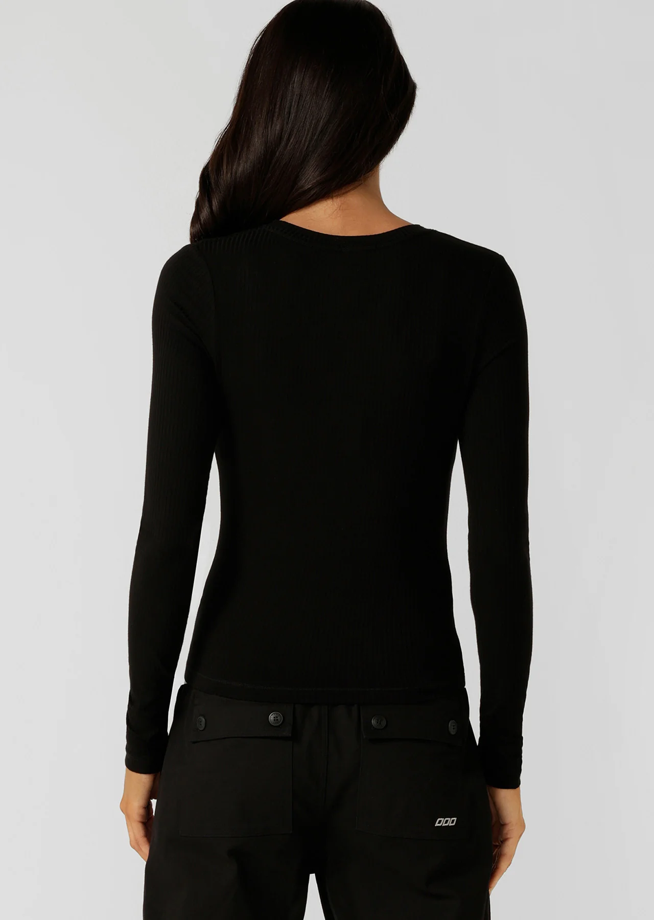 Movement Long Sleeve Rib Top