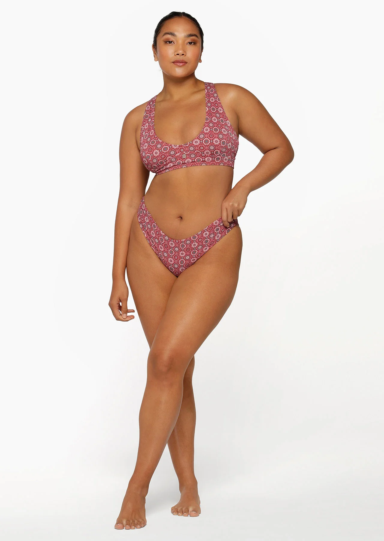 Moroccan Isle Recycled Swim Brief