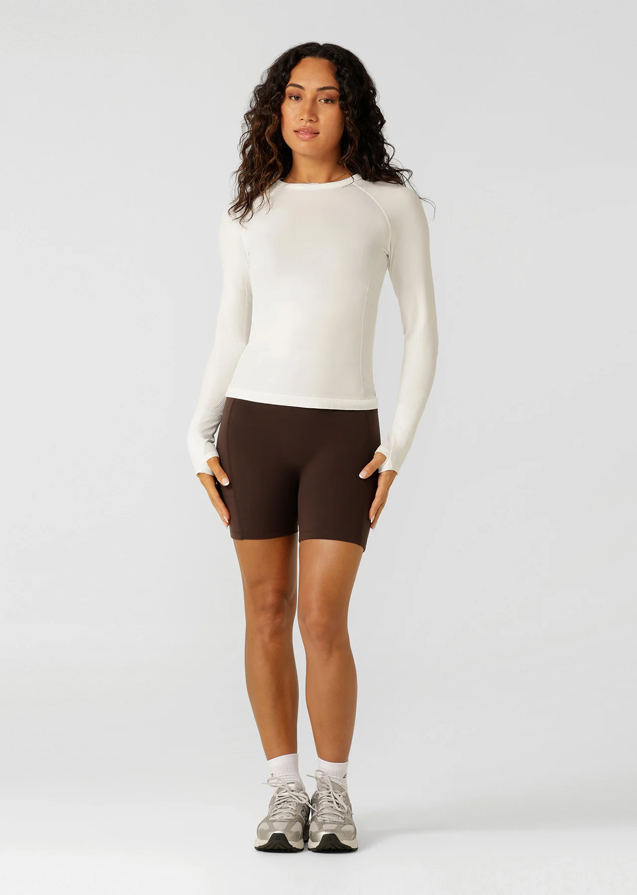 Tempo Seamless Long Sleeve Top