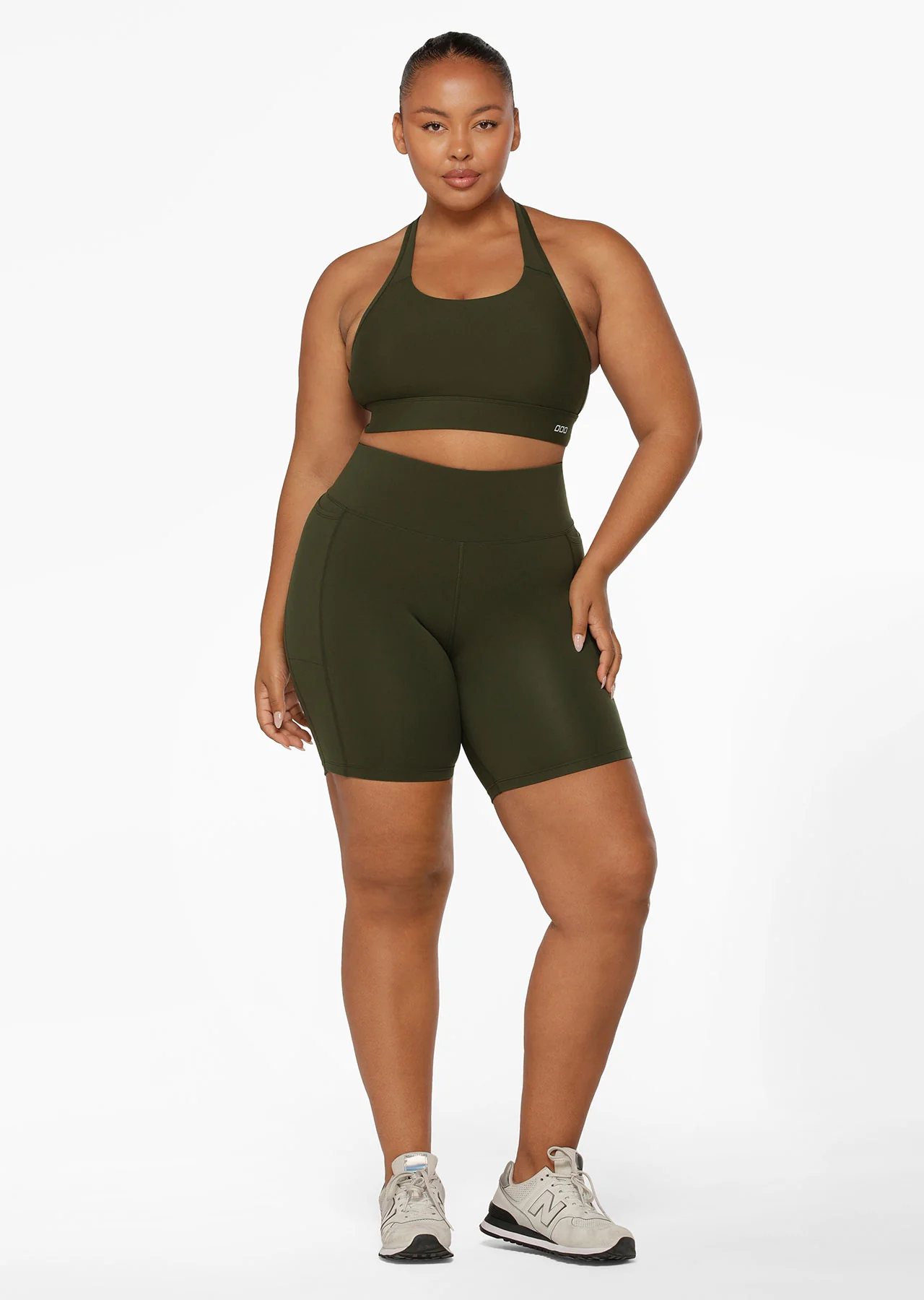 Amy Phone Pocket Tech Bike Shorts