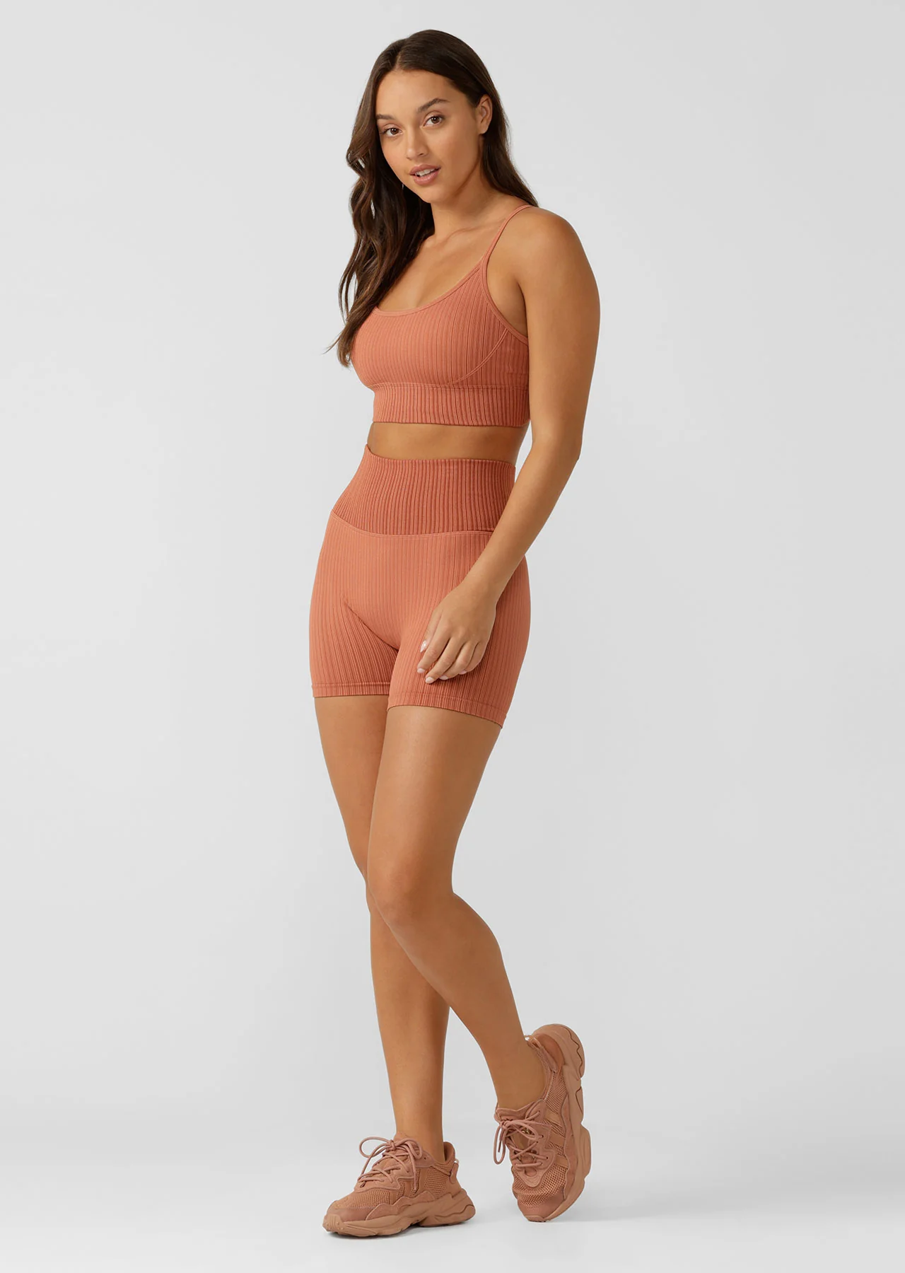 Seamless Swim Bike Shorts