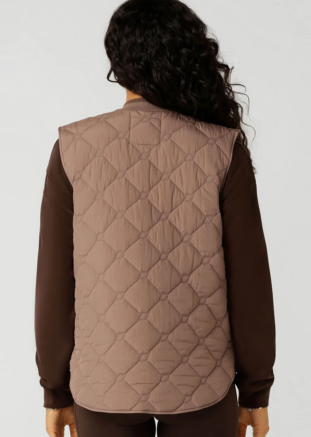 Iconic Quilted Longline Vest