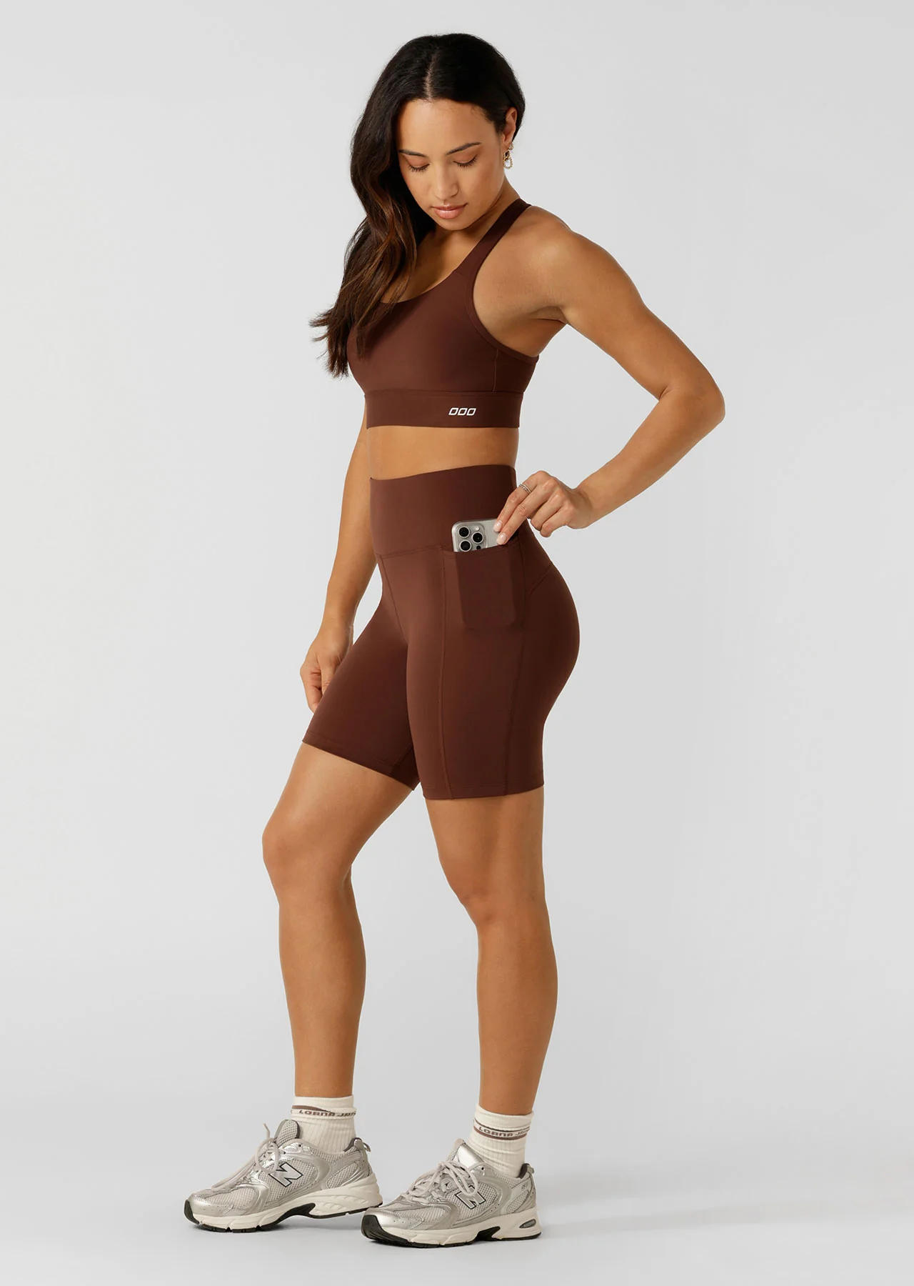 Amy Phone Pocket Tech Bike Shorts