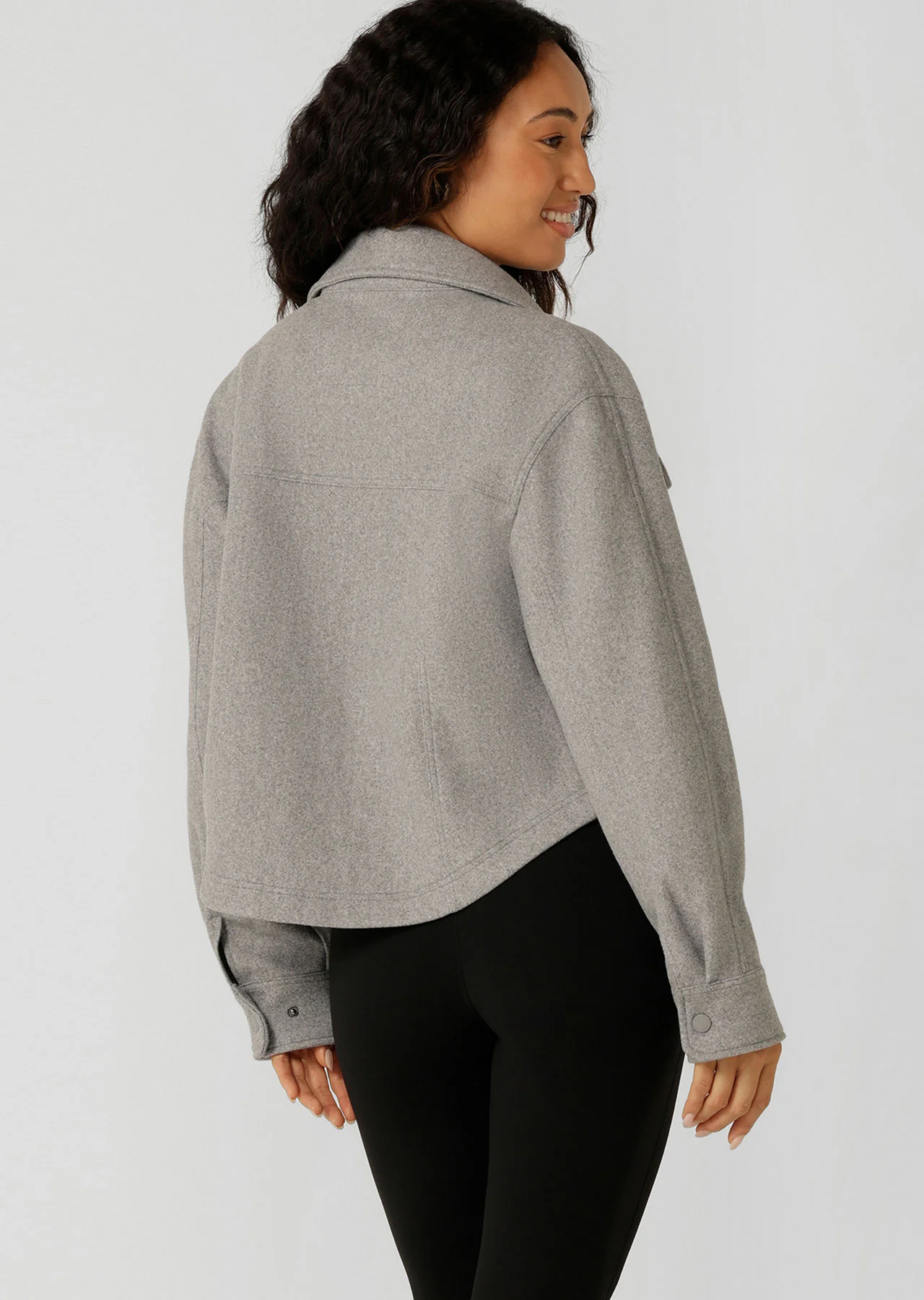 Heritage Cropped Shacket