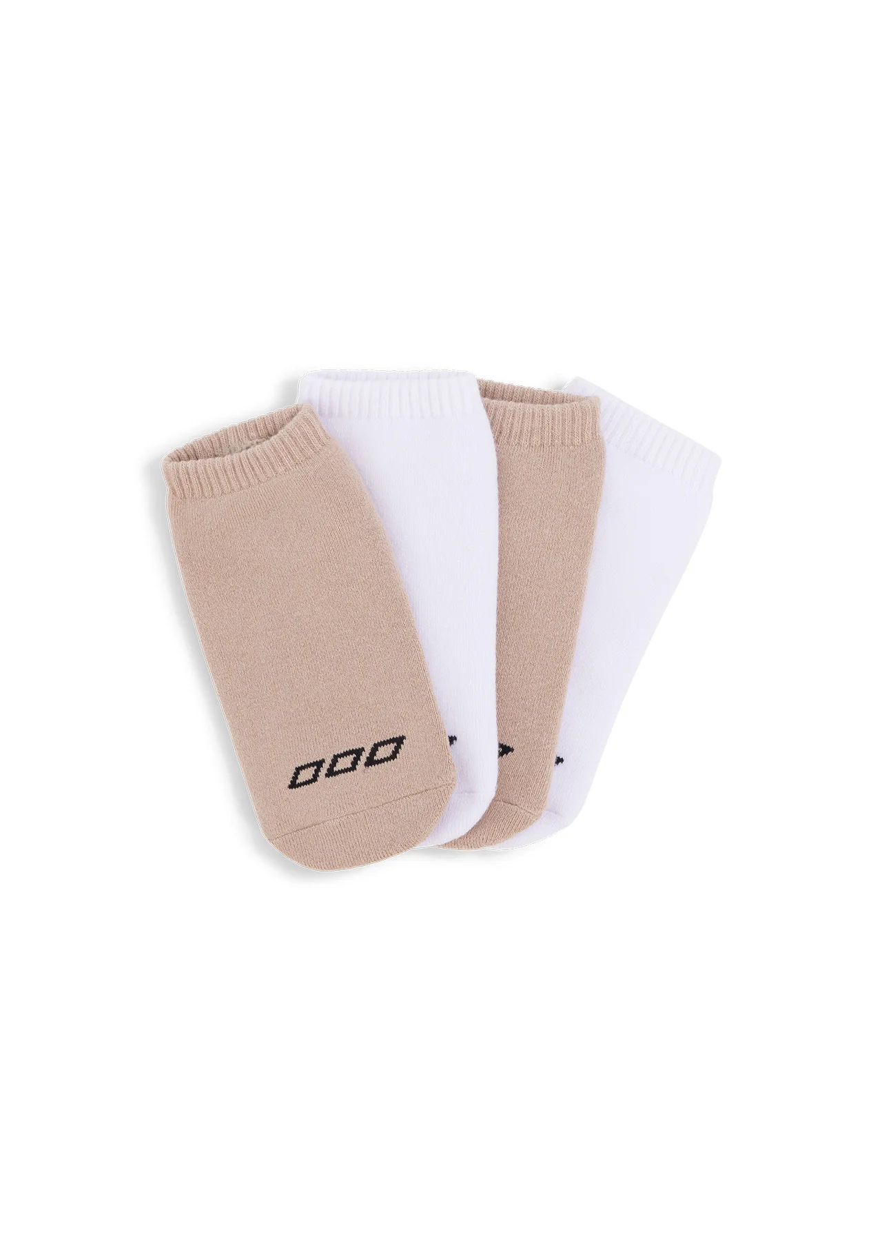 2PK Iconic Pilates Grip Socks
