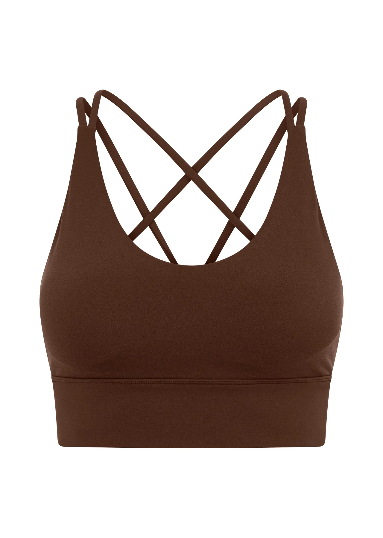 Lotus Longline Sports Bra