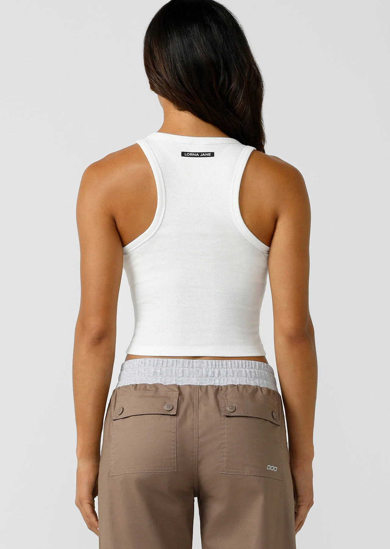 Scoop Neck Essential Rib Tank