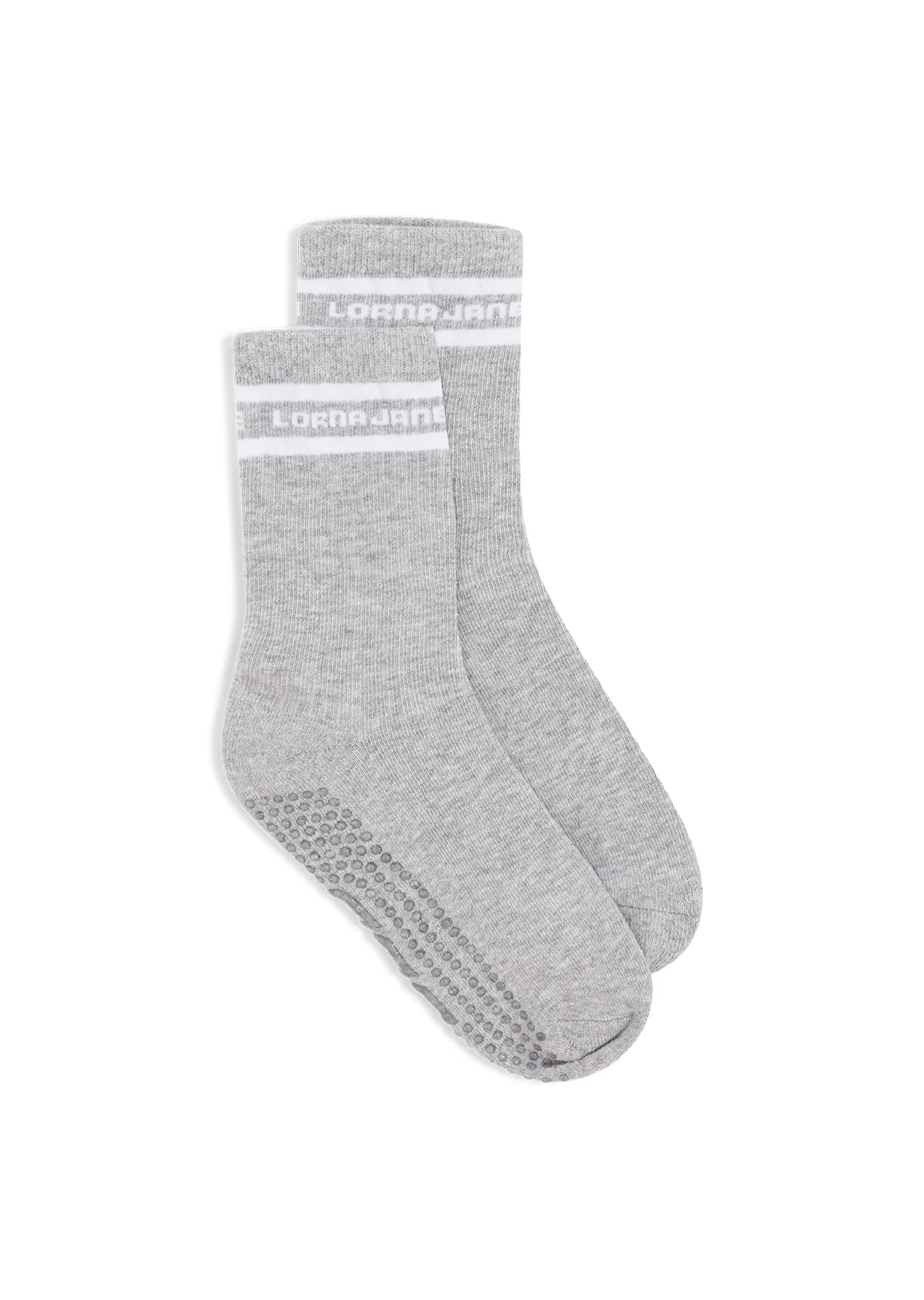 Pilates Grip Crew Socks