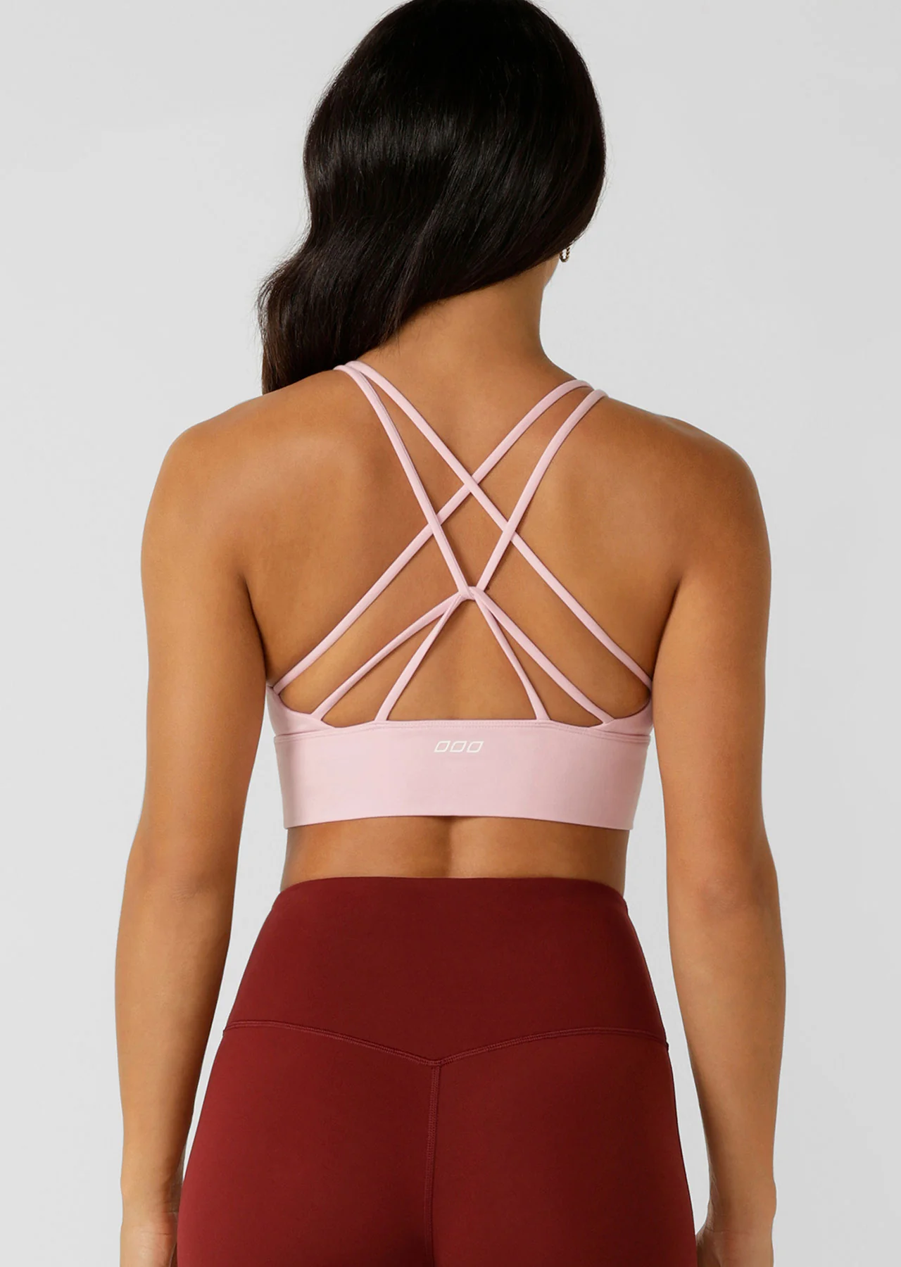 Lotus Longline Sports Bra