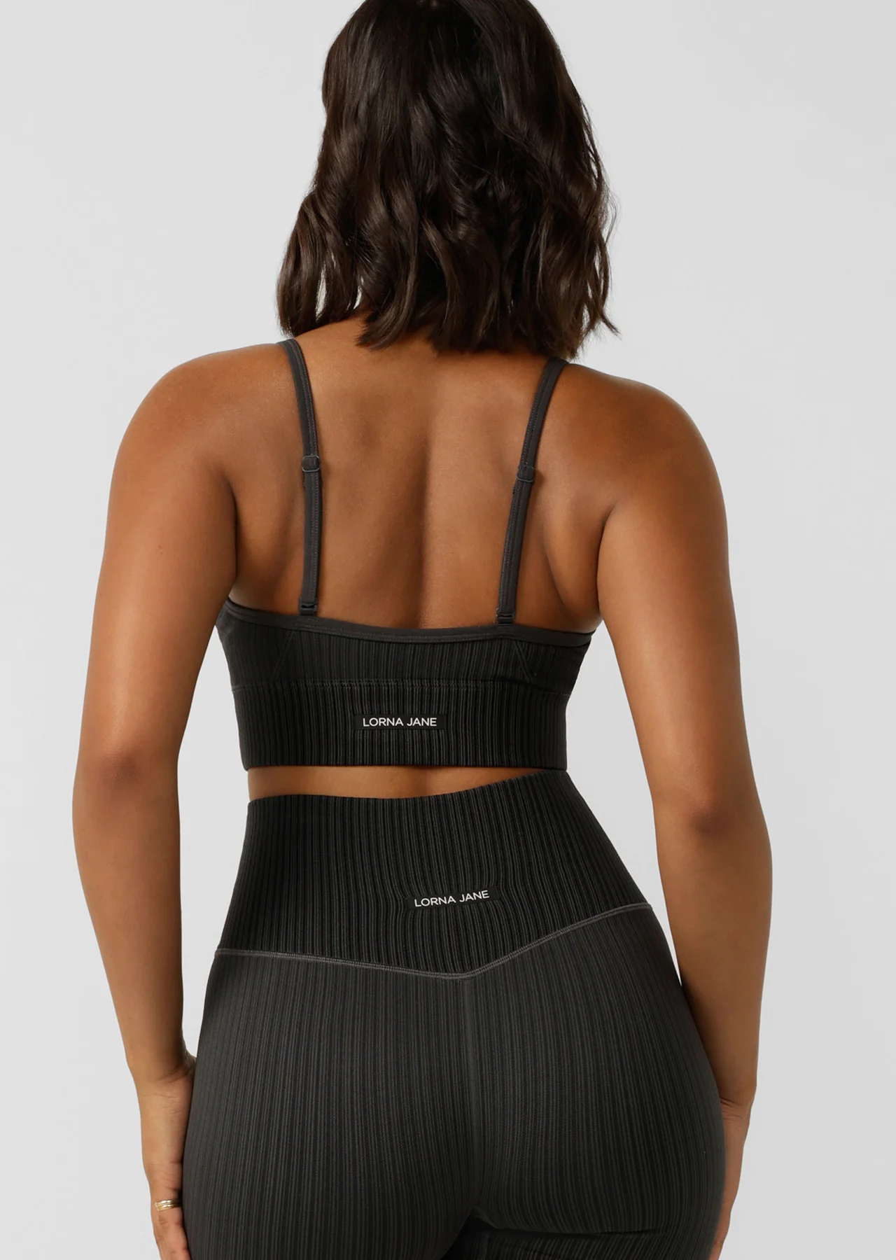 Seamless Swim Longline Sports Bra