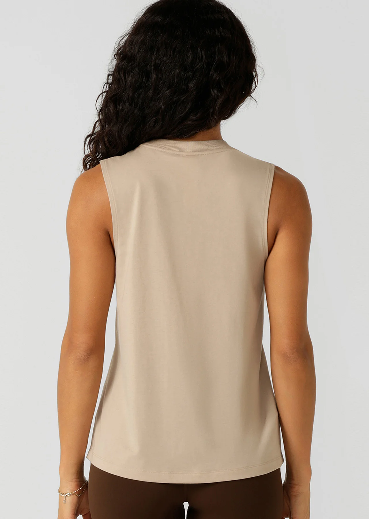 Lotus Muscle Tank