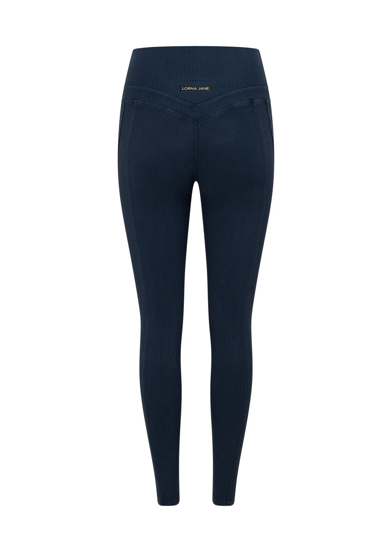 Stride Washed Rib Ankle Biter Leggings