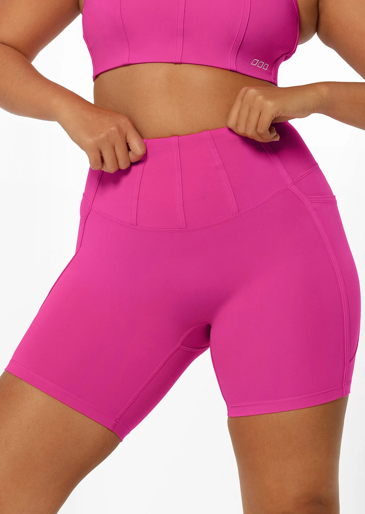 Support No Ride Recycled Bike Shorts