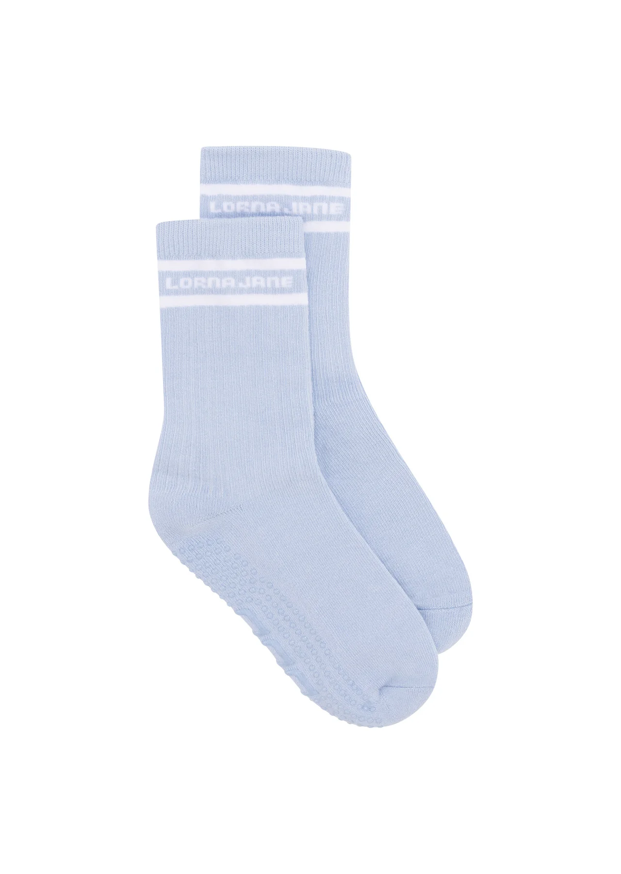 Pilates Grip Crew Socks