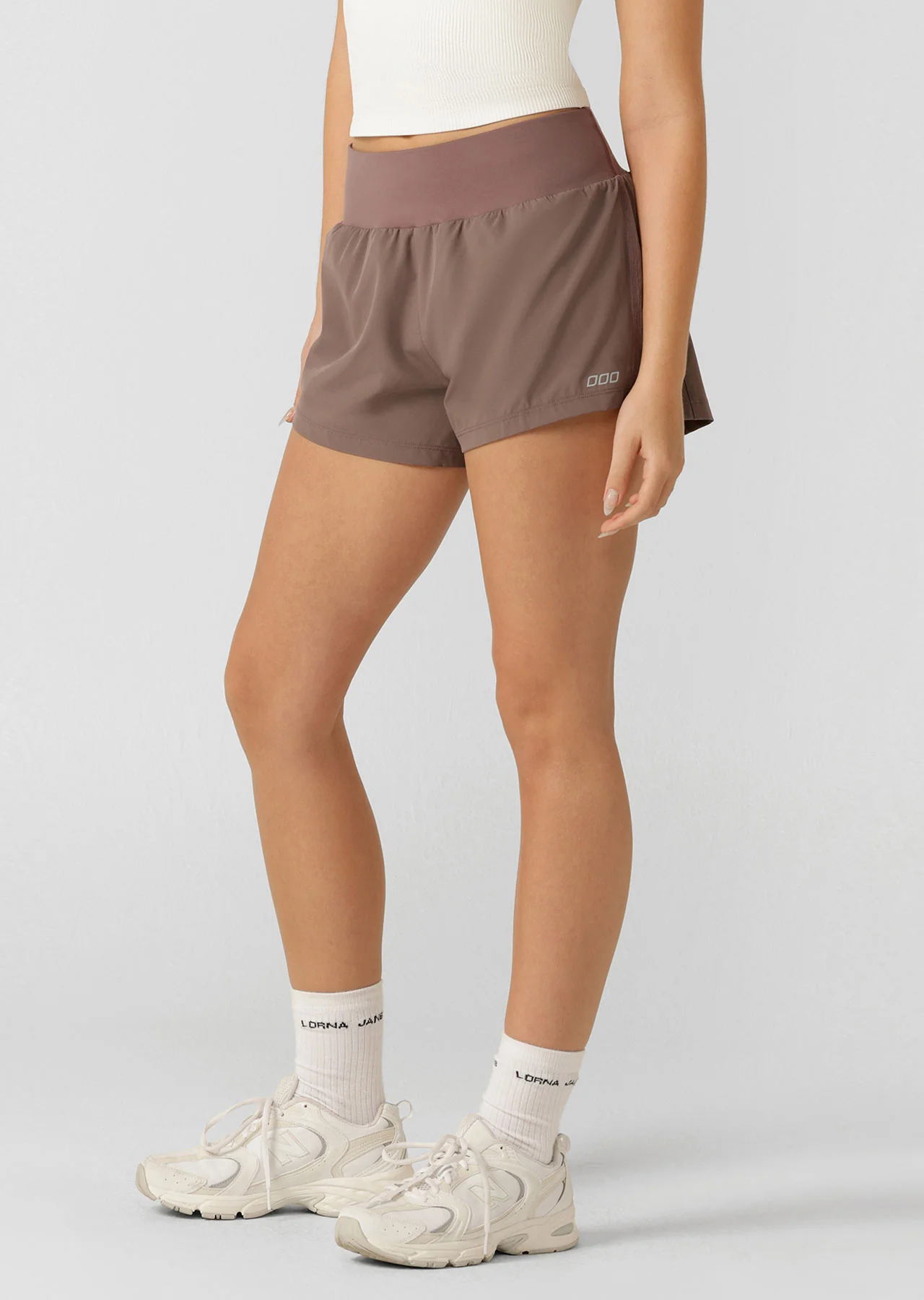 Amy Stretch & Stride Pocket Run Shorts