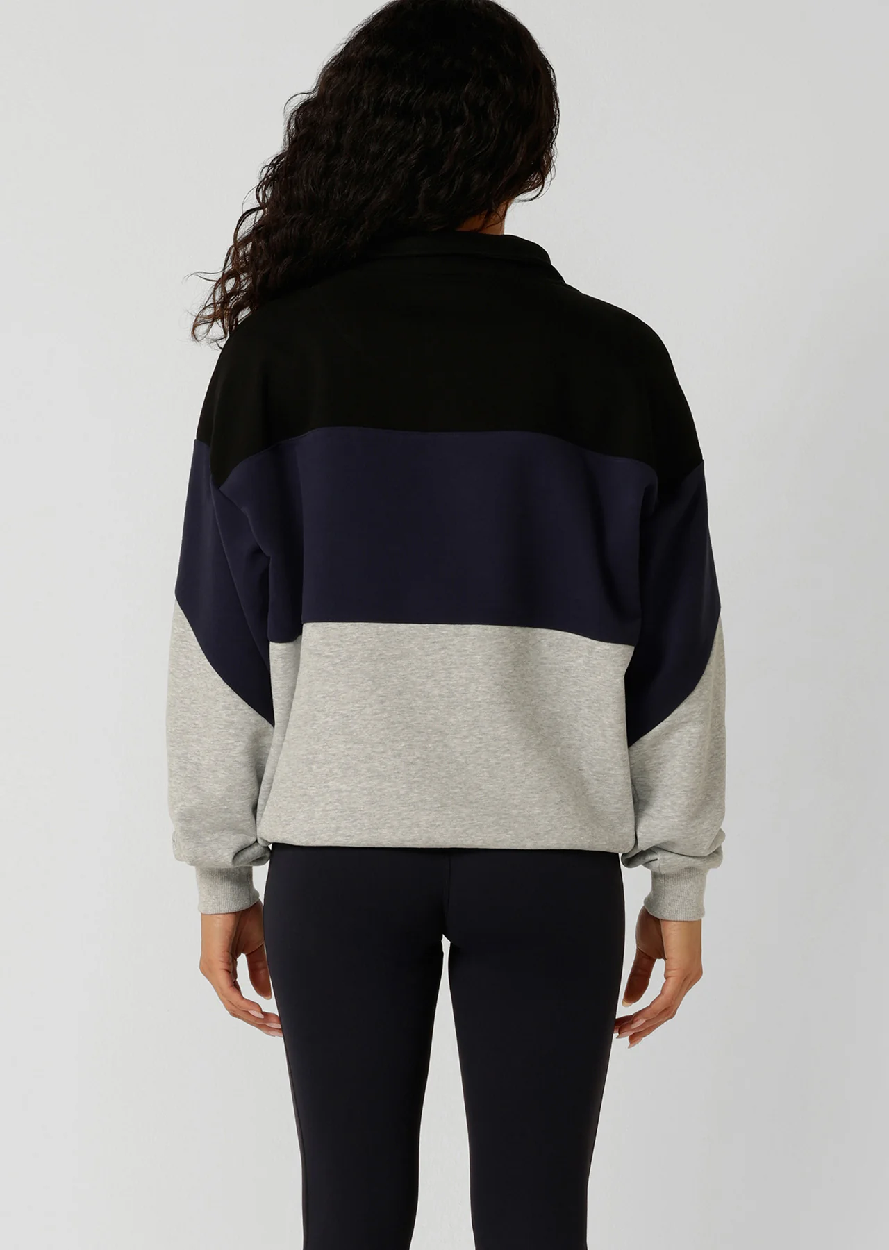 Heritage Iconic Quarter Zip Sweat