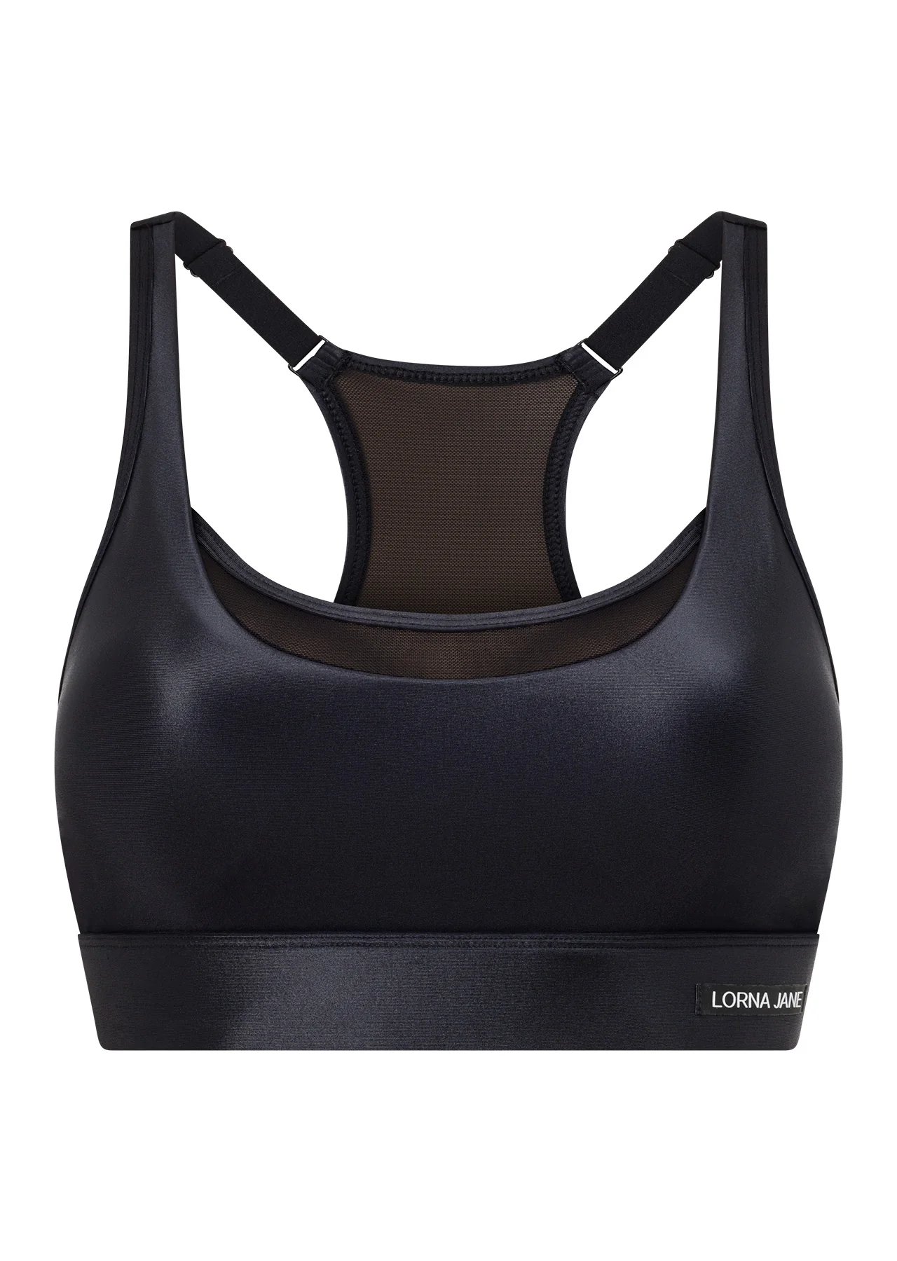Full Force Wetlook Sports Bra