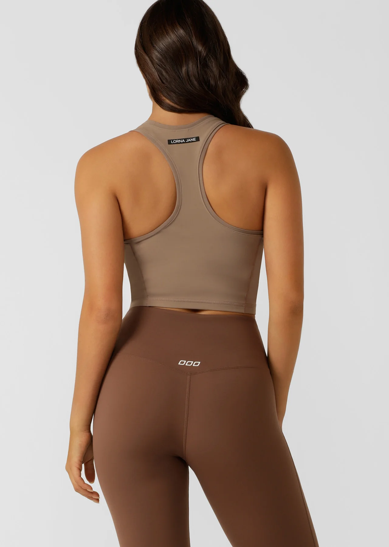 Fast Pace Racer Back Recycled Tank