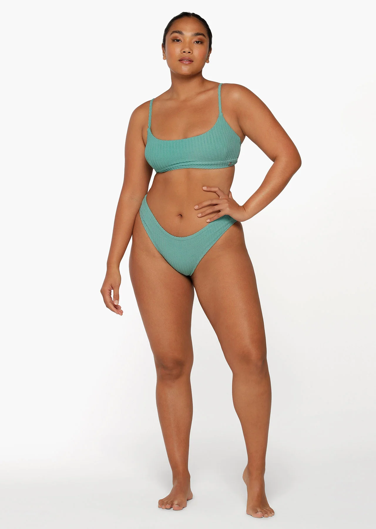 Sea Salt Terry Swim Brief