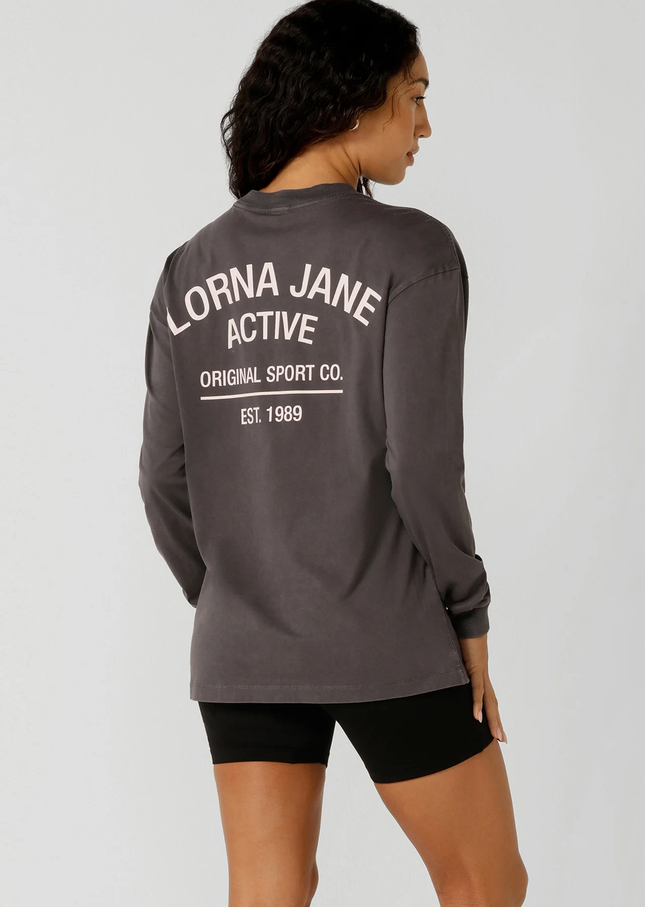Washed Original Sport Long Sleeve T-Shirt