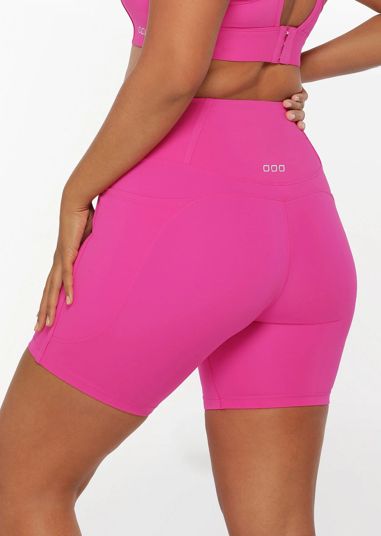Support No Ride Recycled Bike Shorts