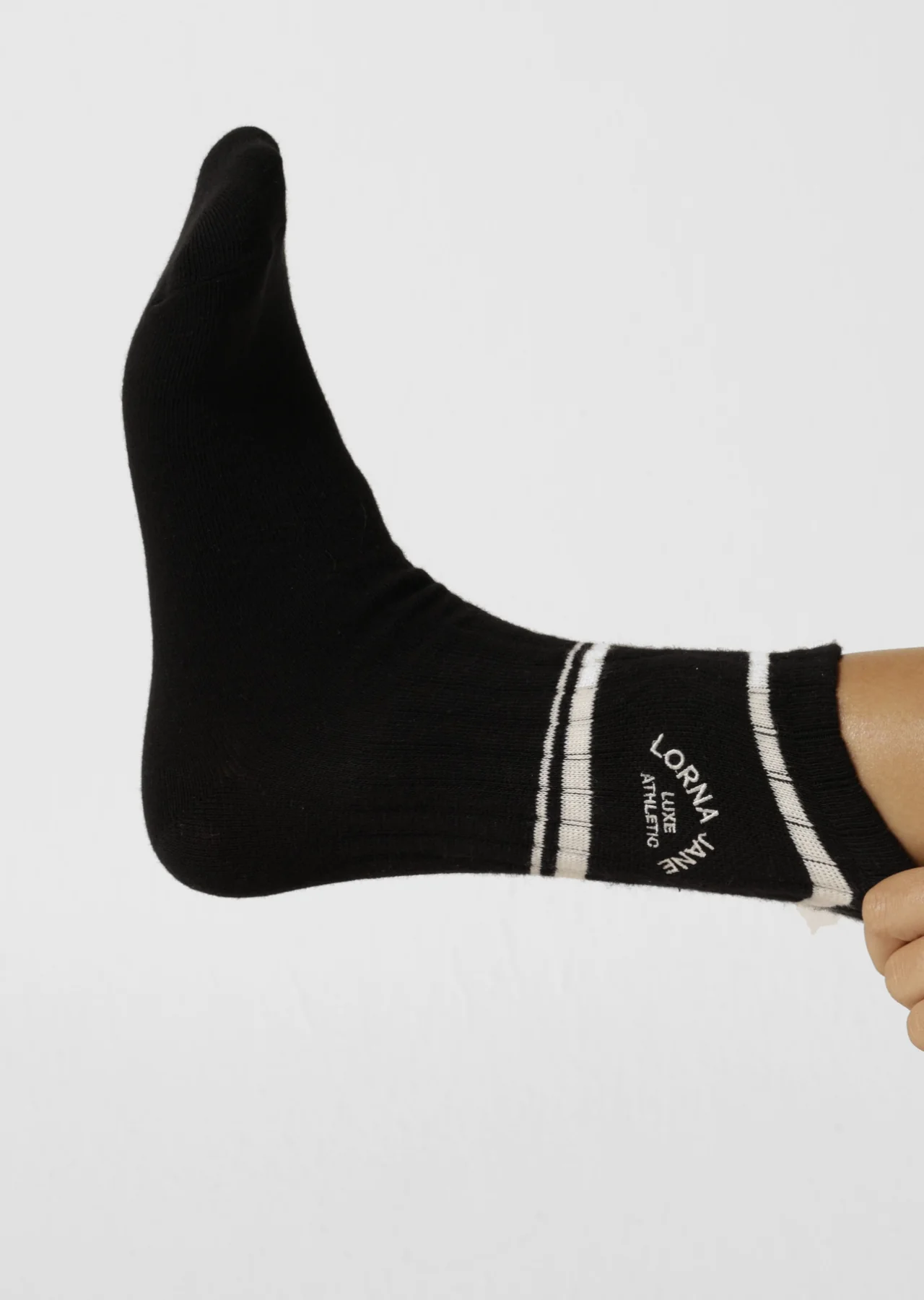 Lotus Limited Edition Quarter Crew Socks